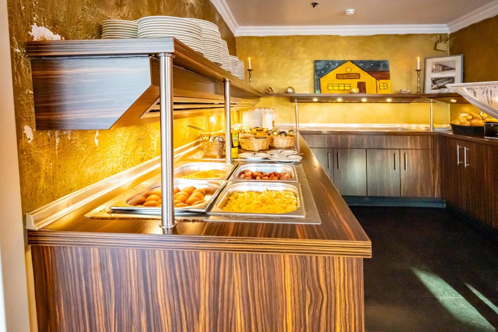 Breakfast in Hotel Nordstern