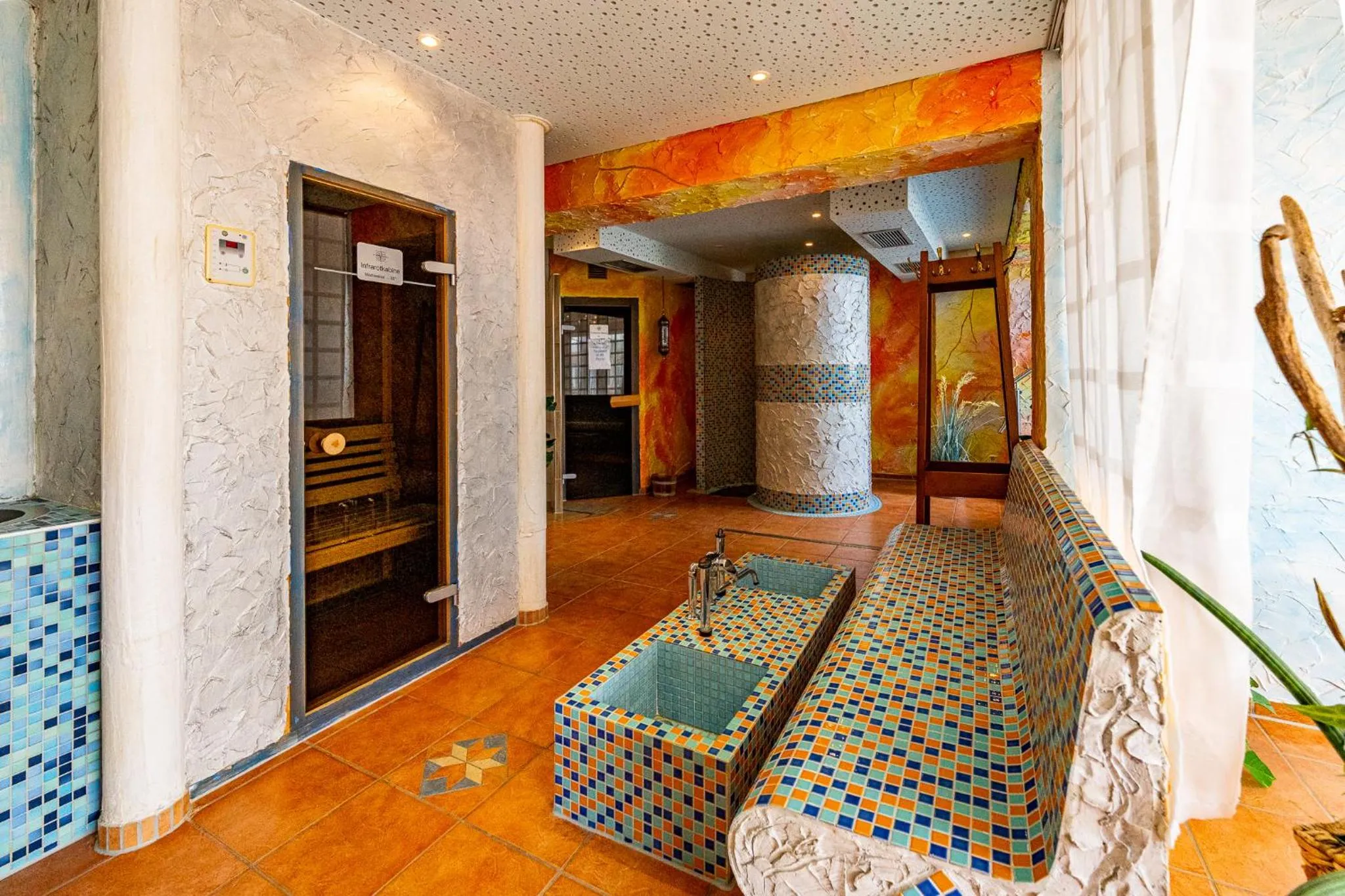 Spa and wellness centre/facilities, Bed in Hotel Nordstern