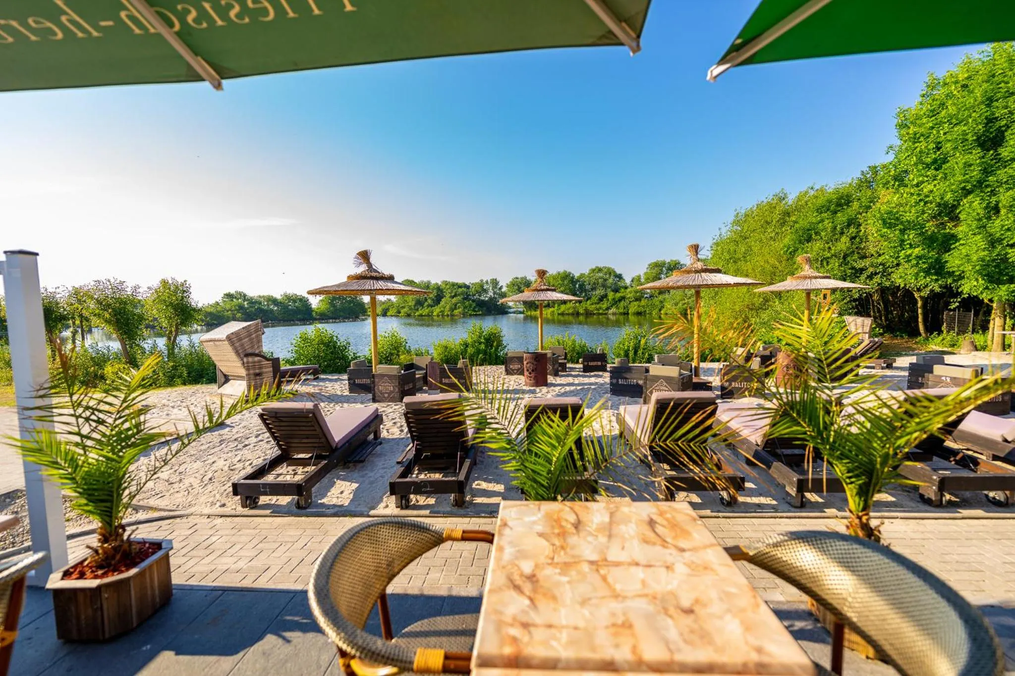 Beach in Hotel Nordstern