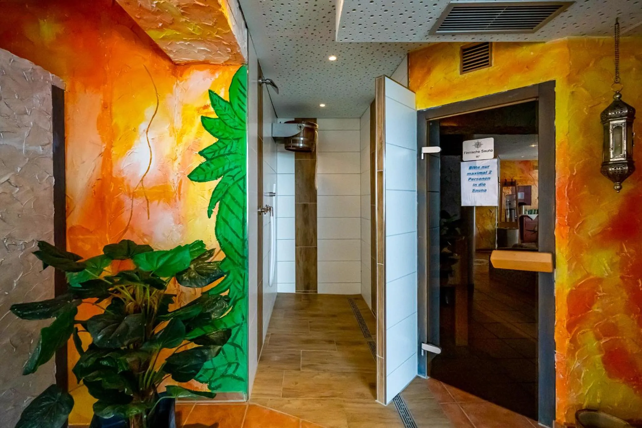 Spa and wellness centre/facilities in Hotel Nordstern