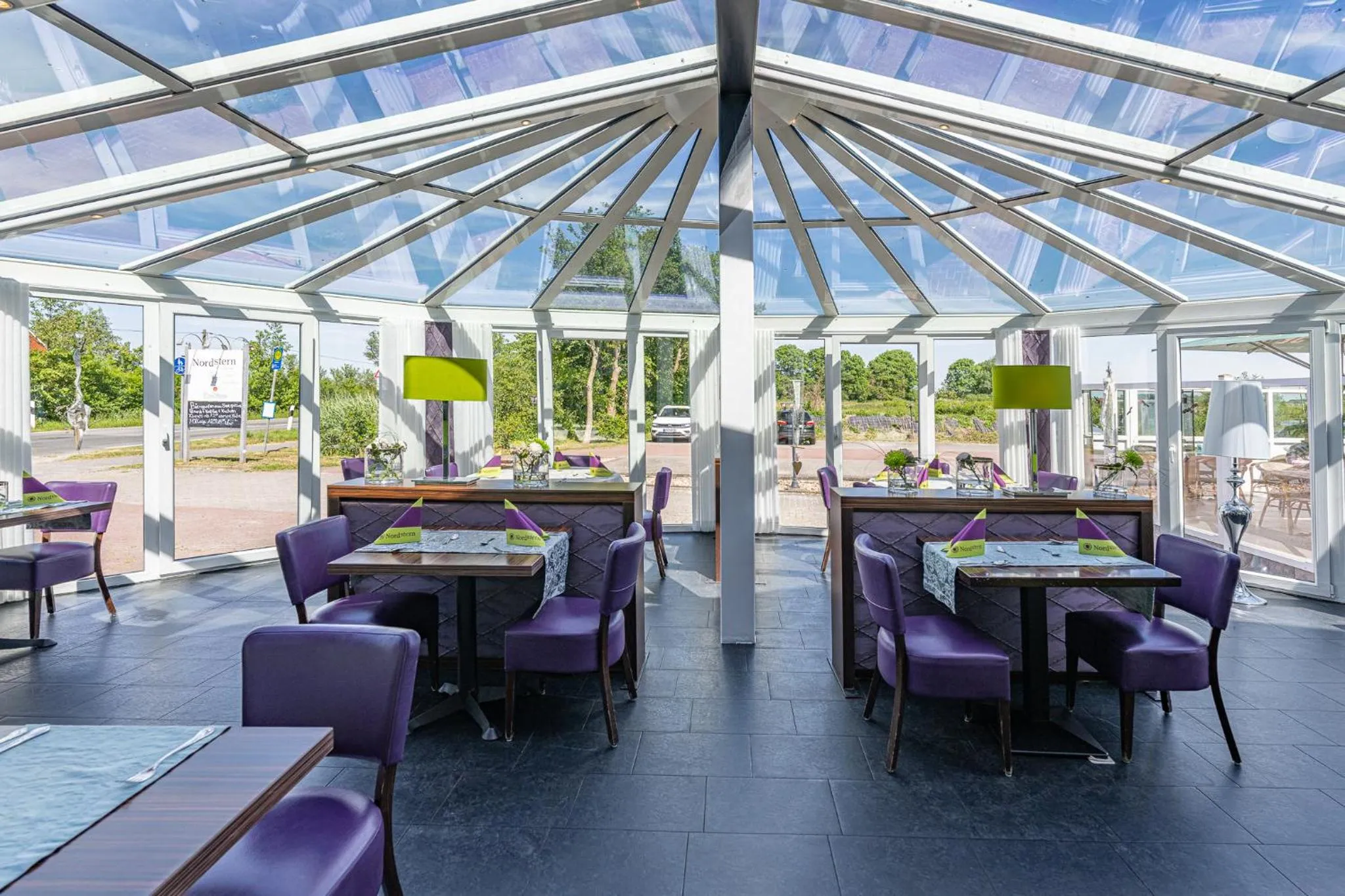 Restaurant/places to eat in Hotel Nordstern