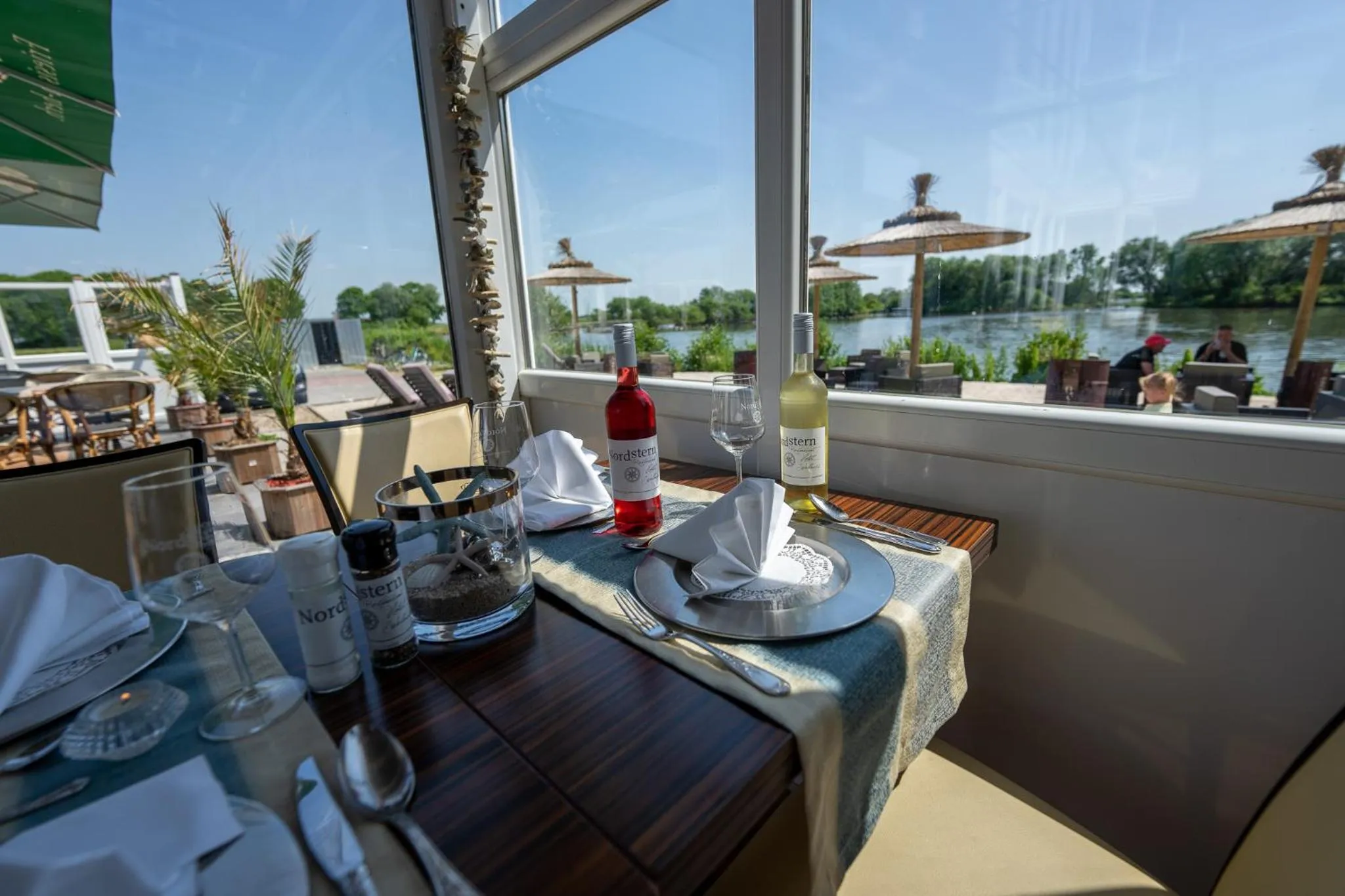 Restaurant/places to eat in Hotel Nordstern