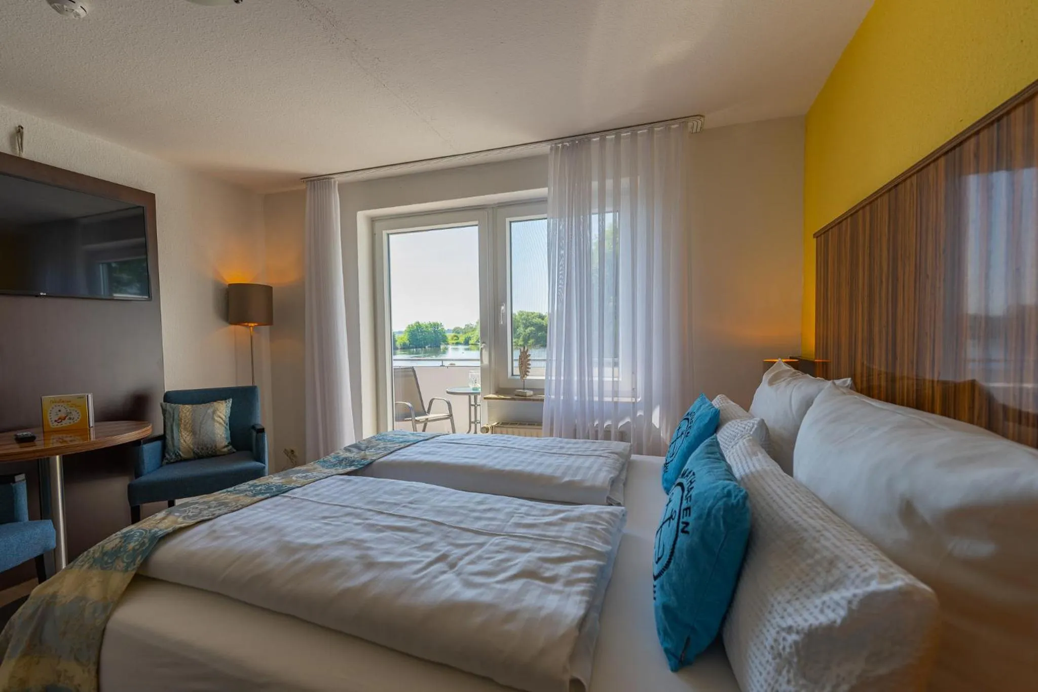 Bed in Hotel Nordstern