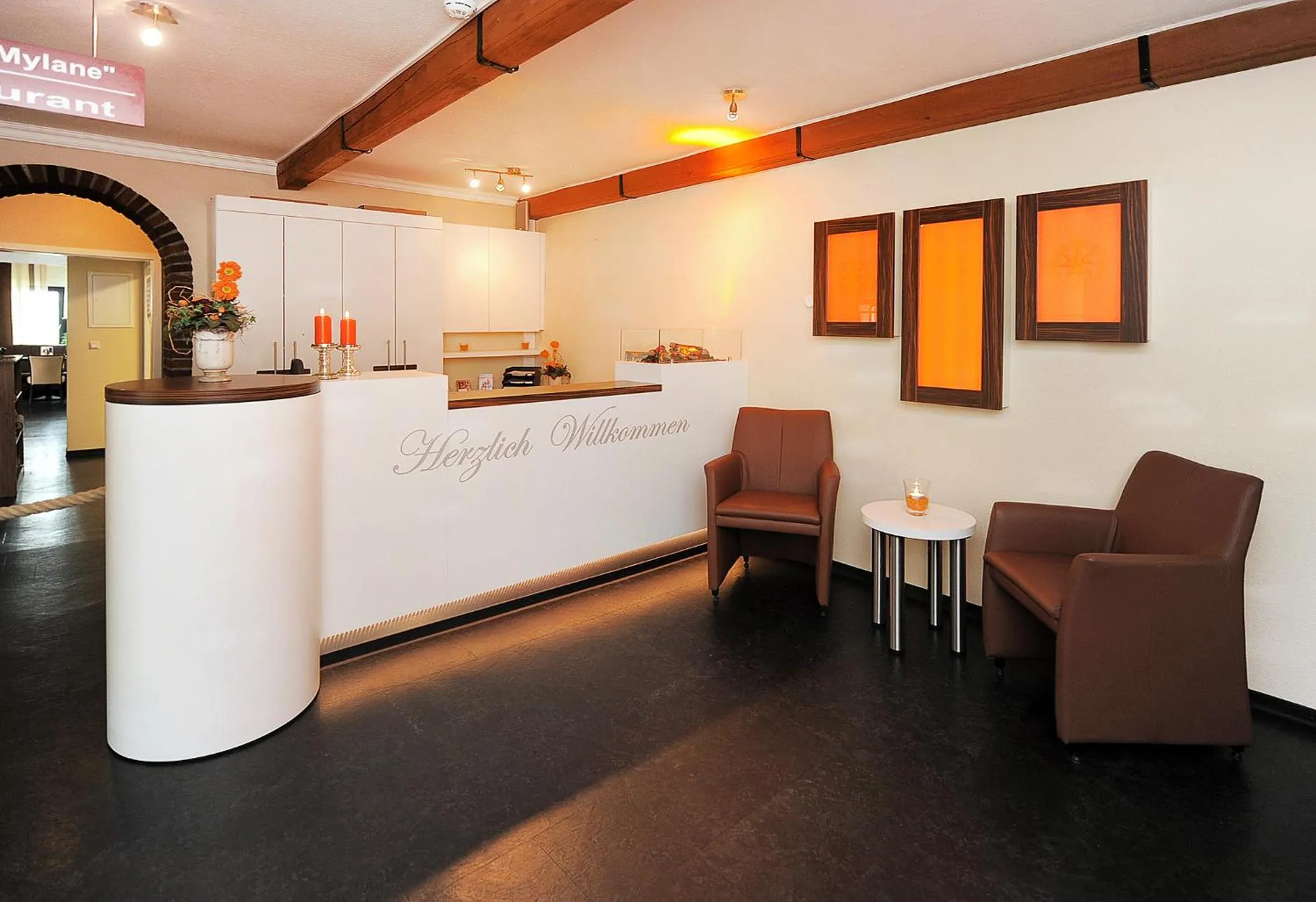 Lobby or reception in Hotel Nordstern