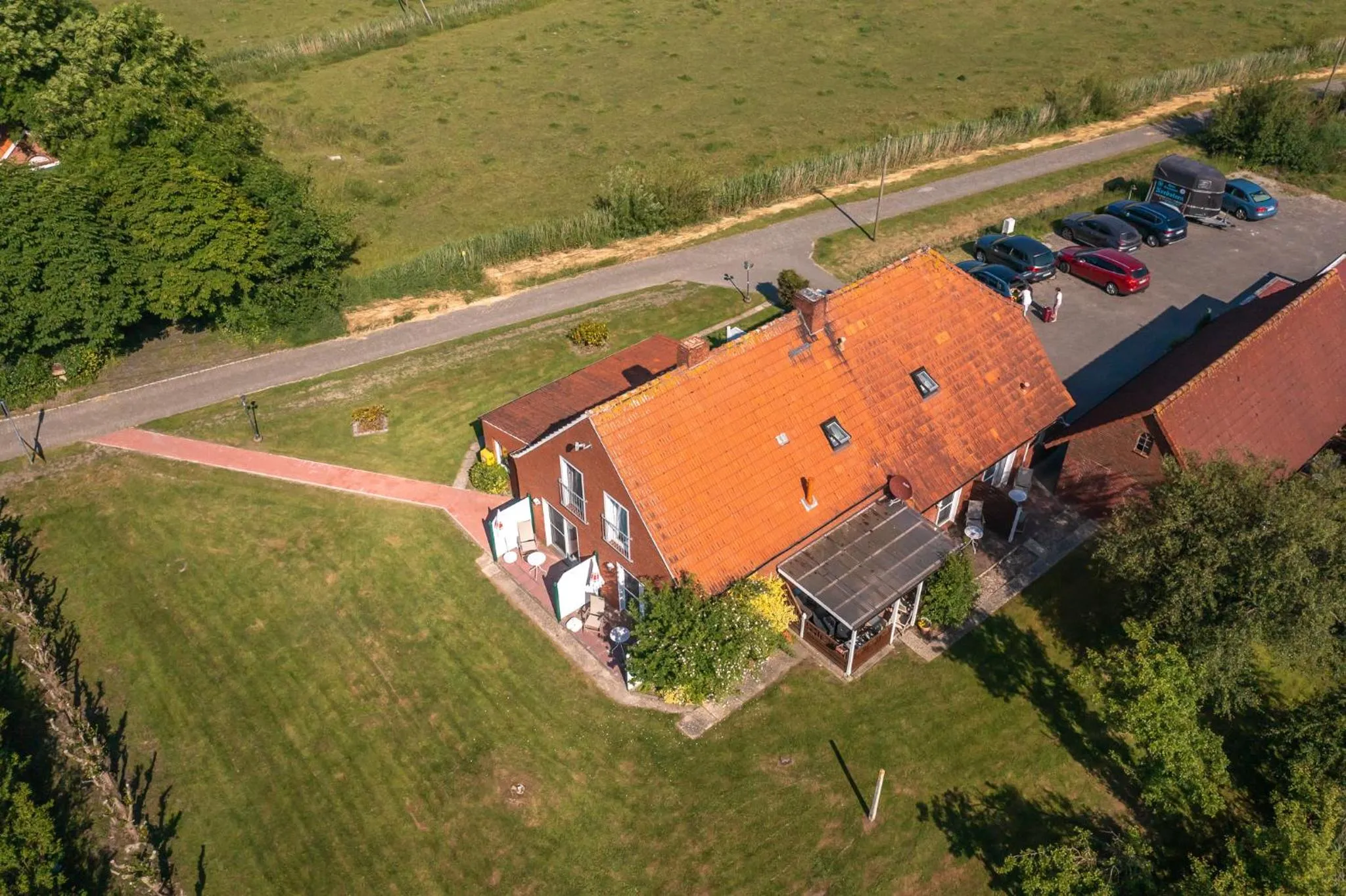 Property building in Hotel Nordstern