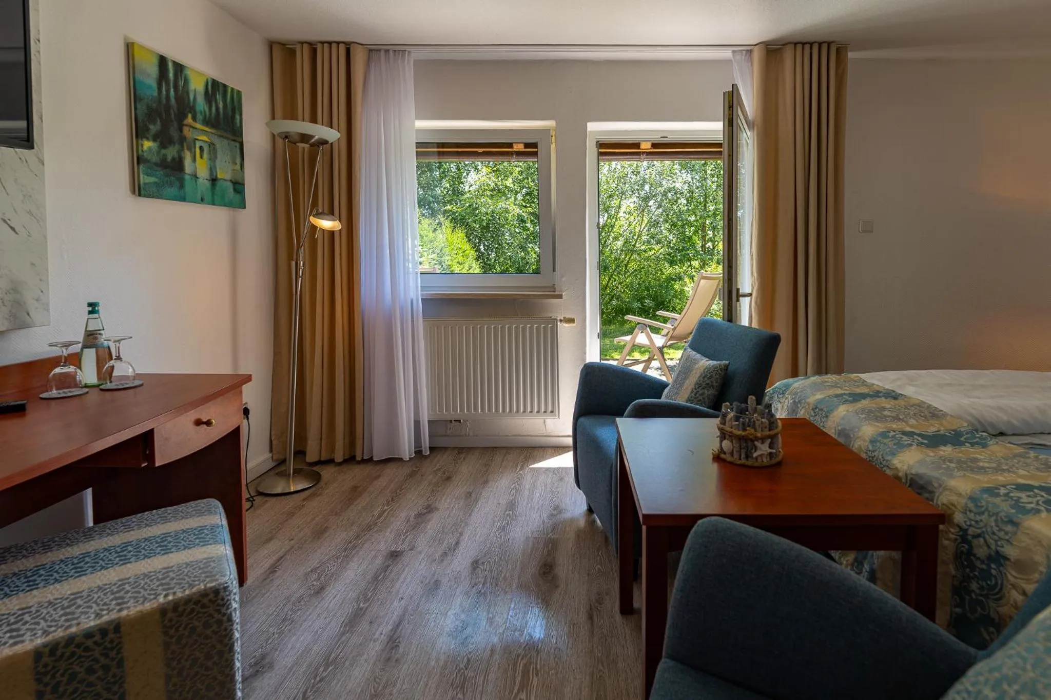 Bed in Hotel Nordstern