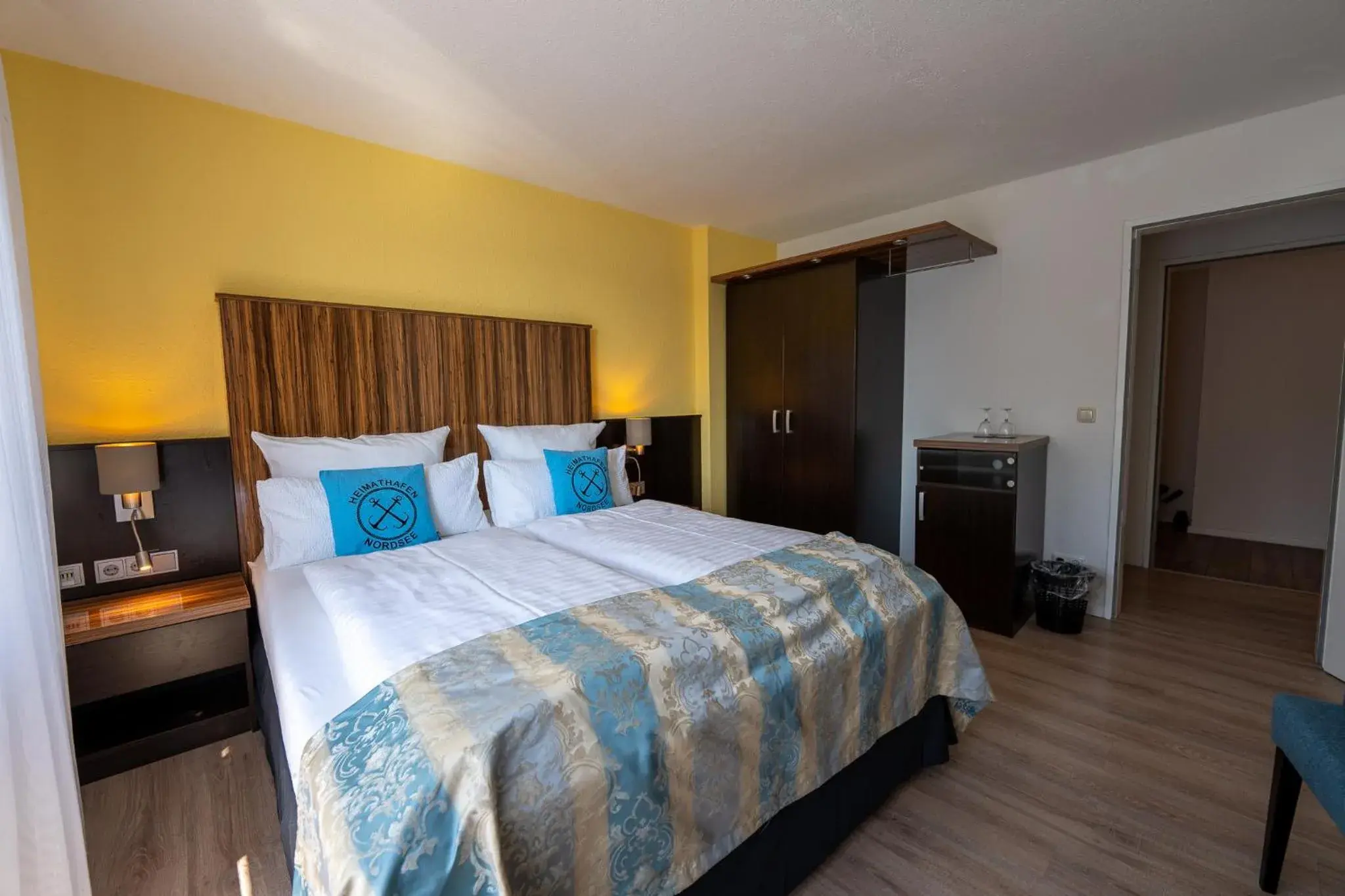 Single Room - Main Building in Hotel Nordstern Single Room - Main Building in Hotel Nordstern