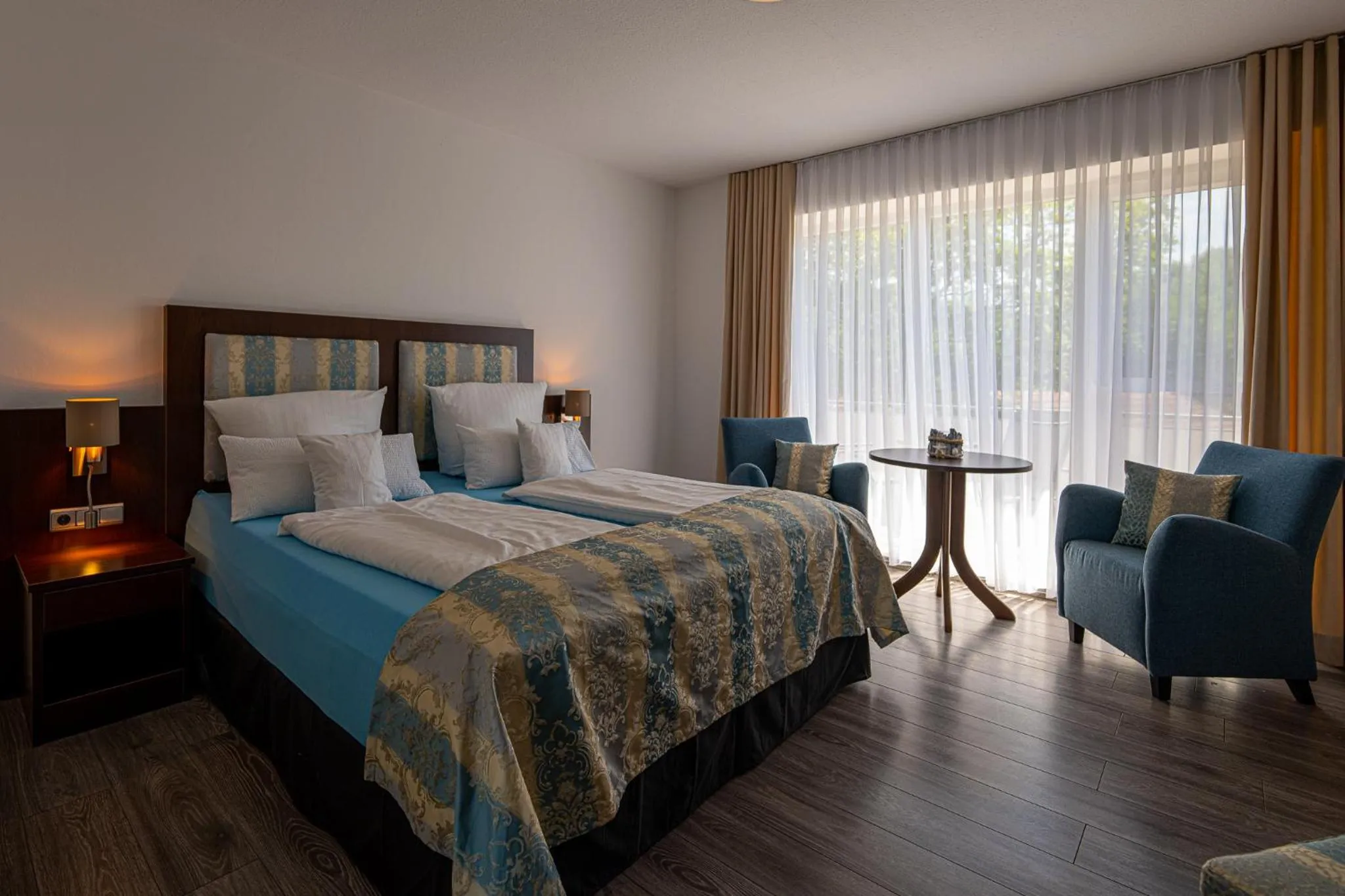 Bed in Hotel Nordstern