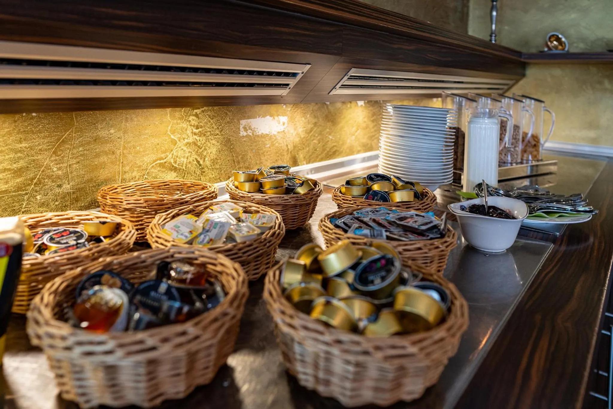 Breakfast in Hotel Nordstern