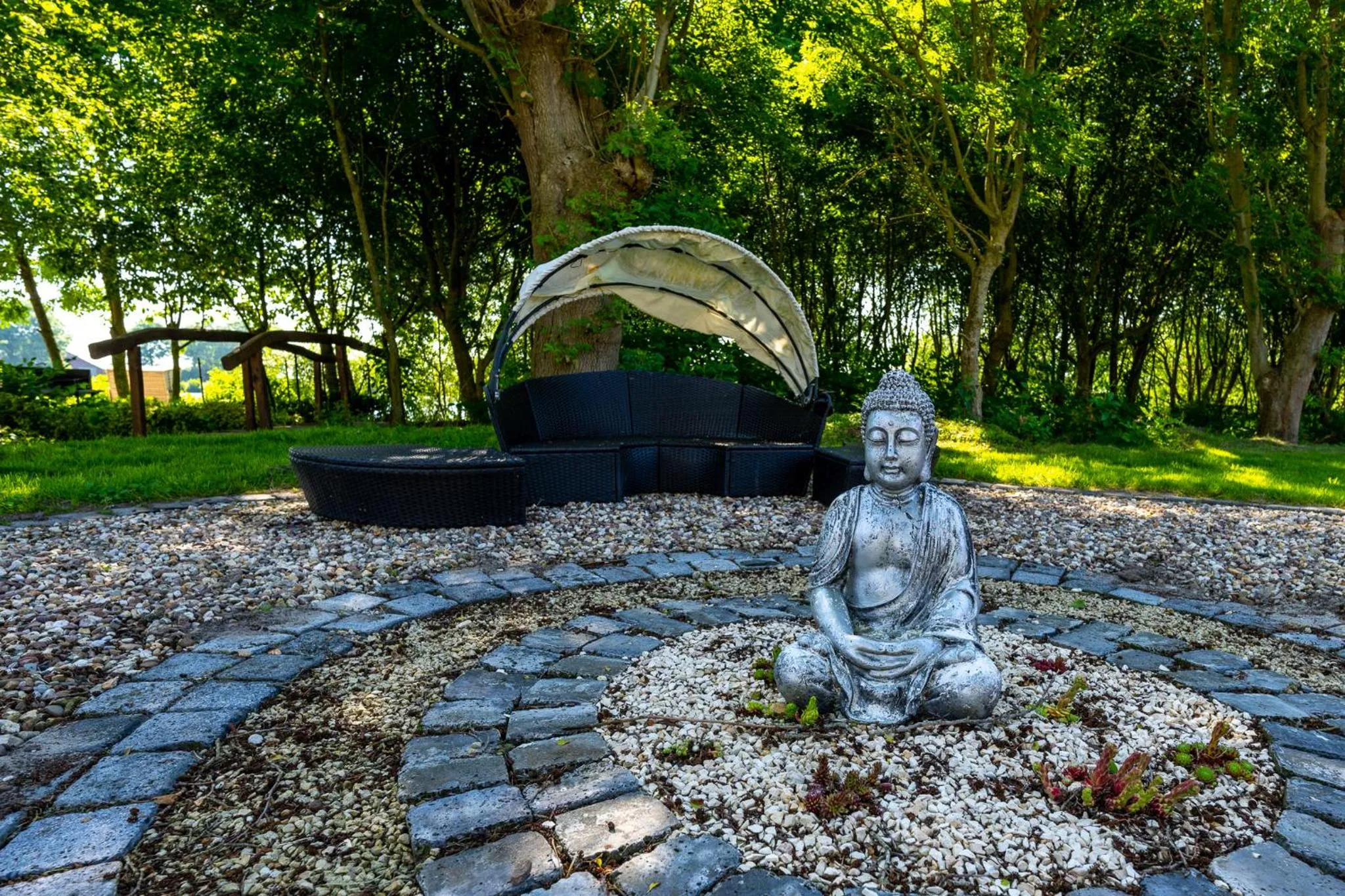 Garden in Hotel Nordstern