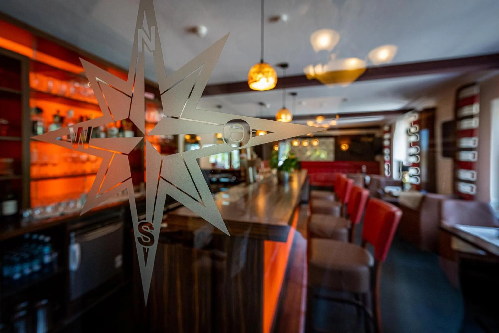 Restaurant/places to eat in Hotel Nordstern