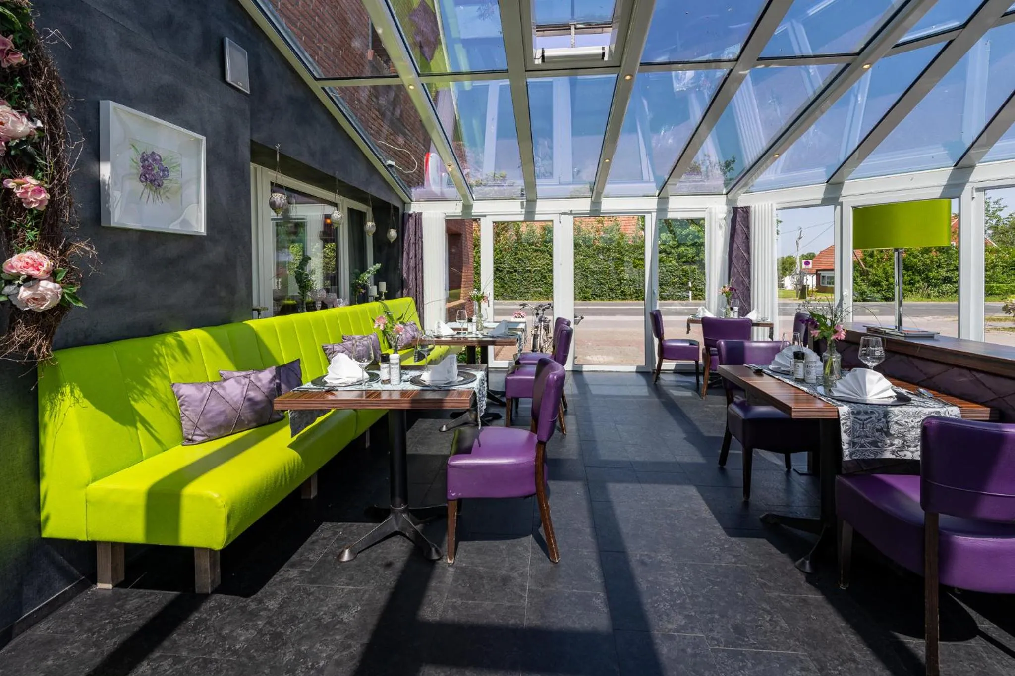 Restaurant/places to eat in Hotel Nordstern