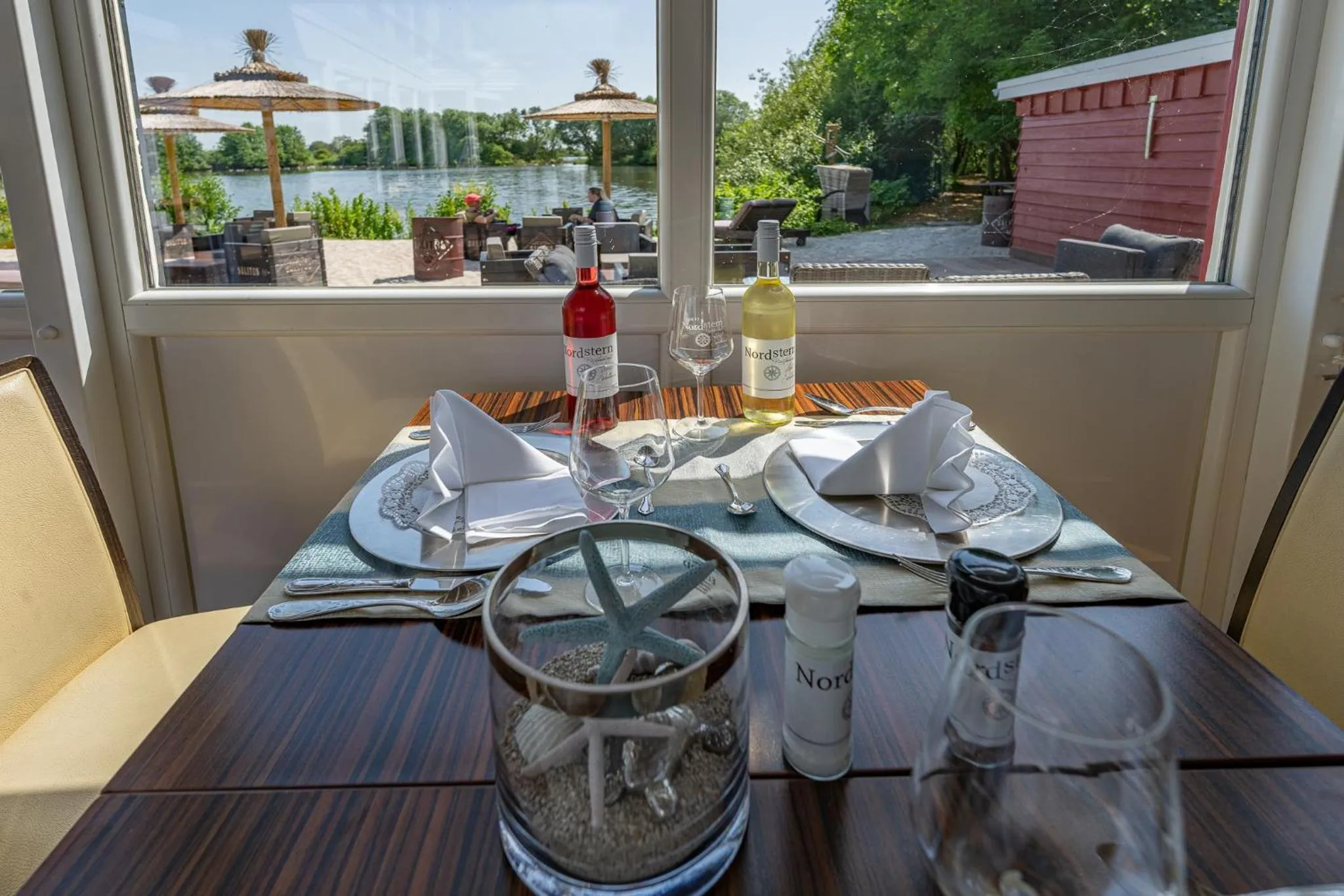 Restaurant/places to eat in Hotel Nordstern