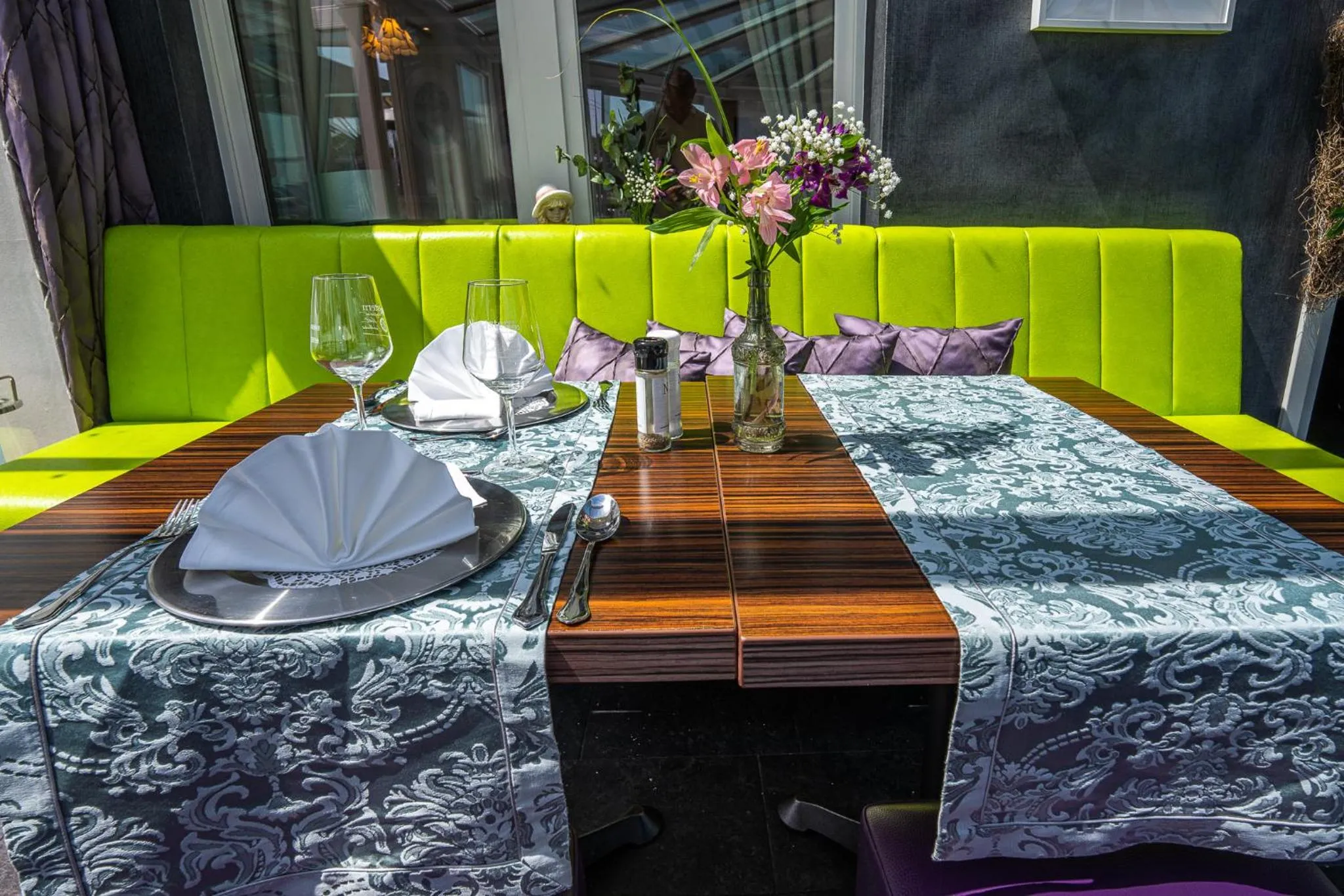 Restaurant/places to eat in Hotel Nordstern