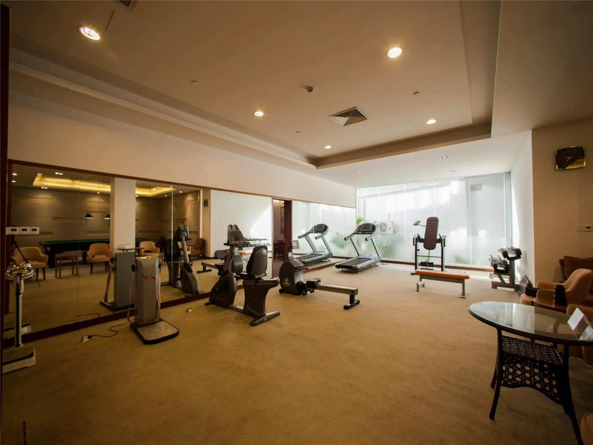 Fitness centre/facilities in Mingshen Golf & Bay Resort Sanya