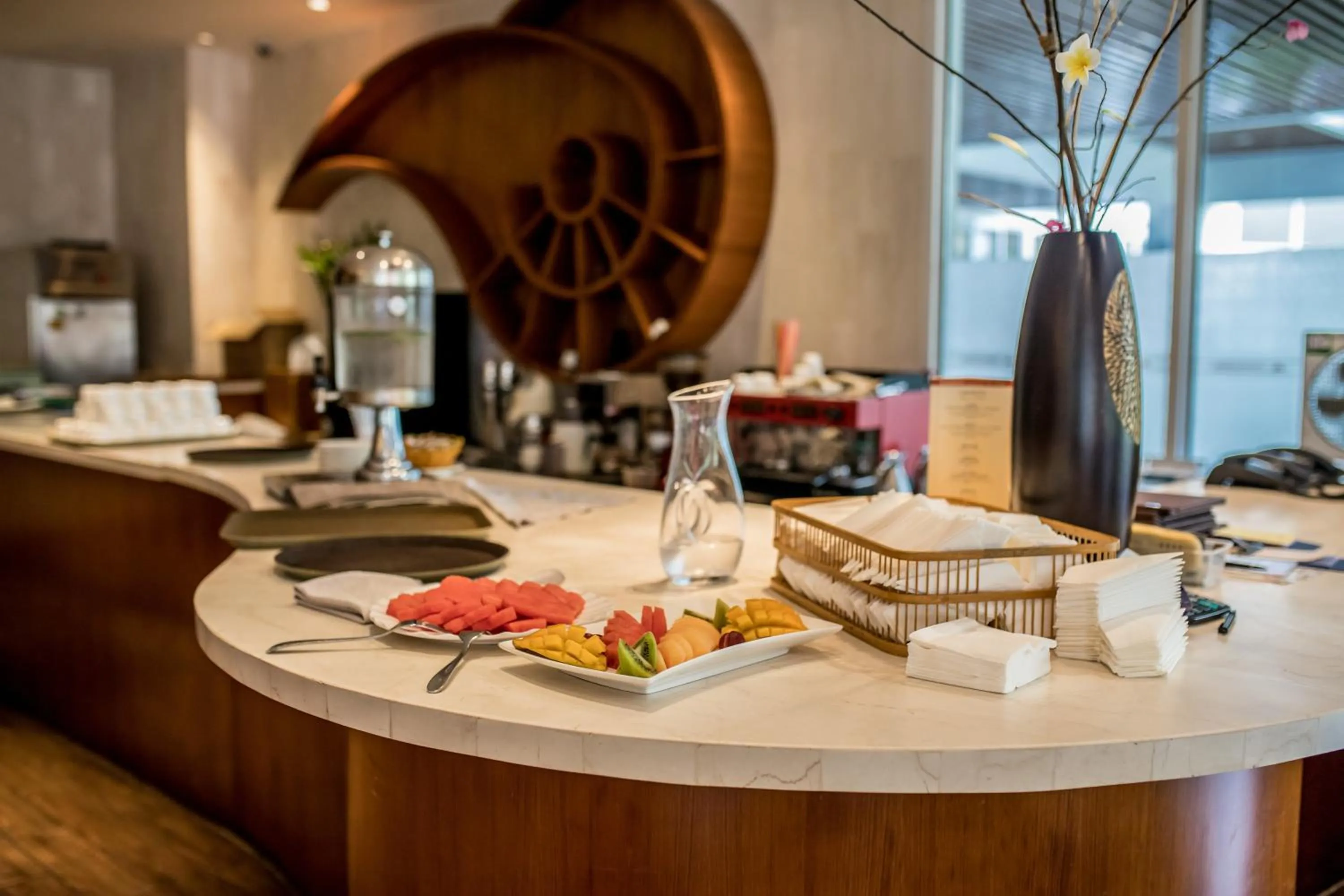 Food in Mingshen Golf & Bay Resort Sanya