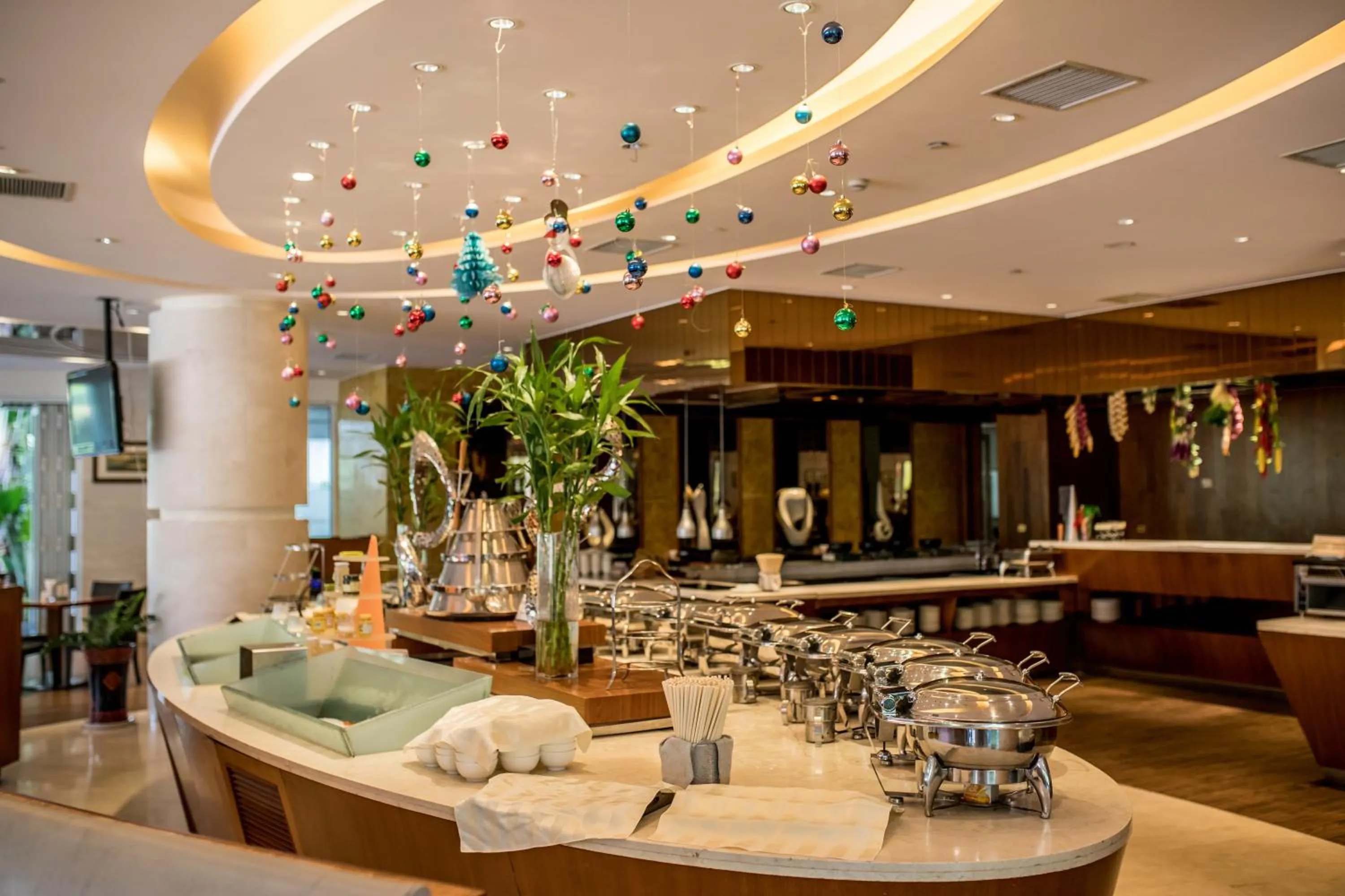 Restaurant/places to eat in Mingshen Golf & Bay Resort Sanya