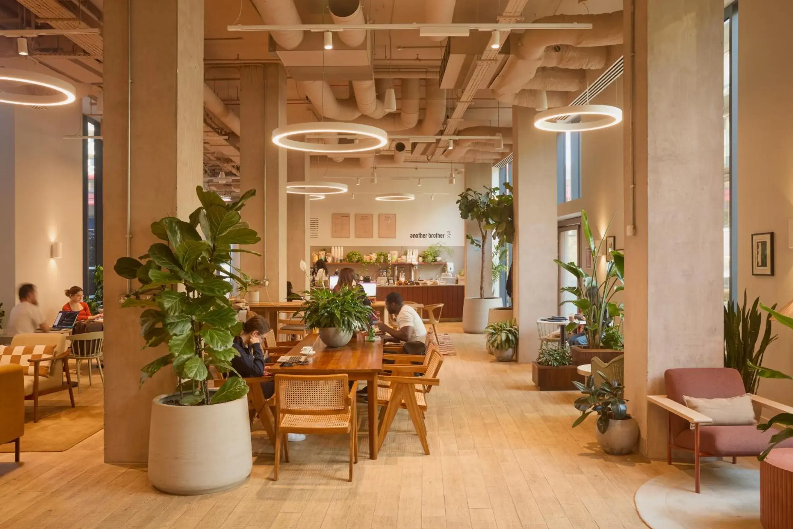 Restaurant/places to eat in ARK Canary Wharf Restaurant/places to eat in ARK Canary Wharf