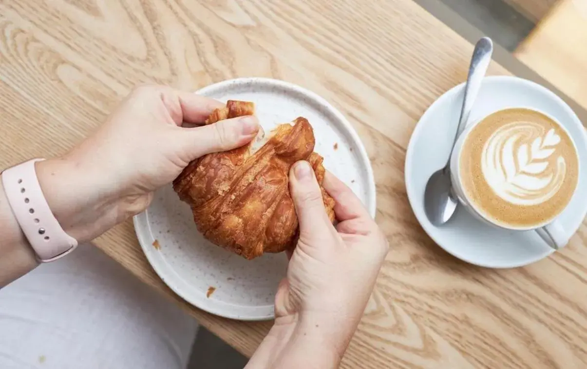 Breakfast in ARK Canary Wharf Breakfast in ARK Canary Wharf