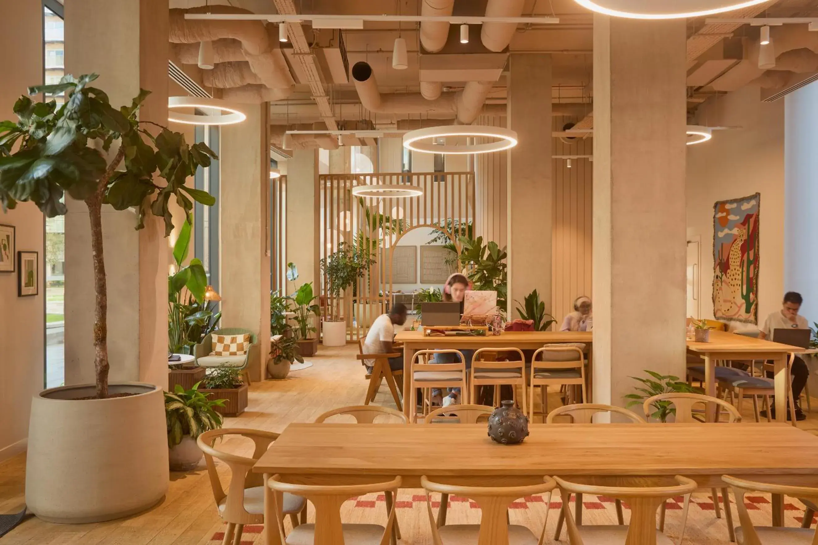 Restaurant/places to eat in ARK Canary Wharf Restaurant/places to eat in ARK Canary Wharf