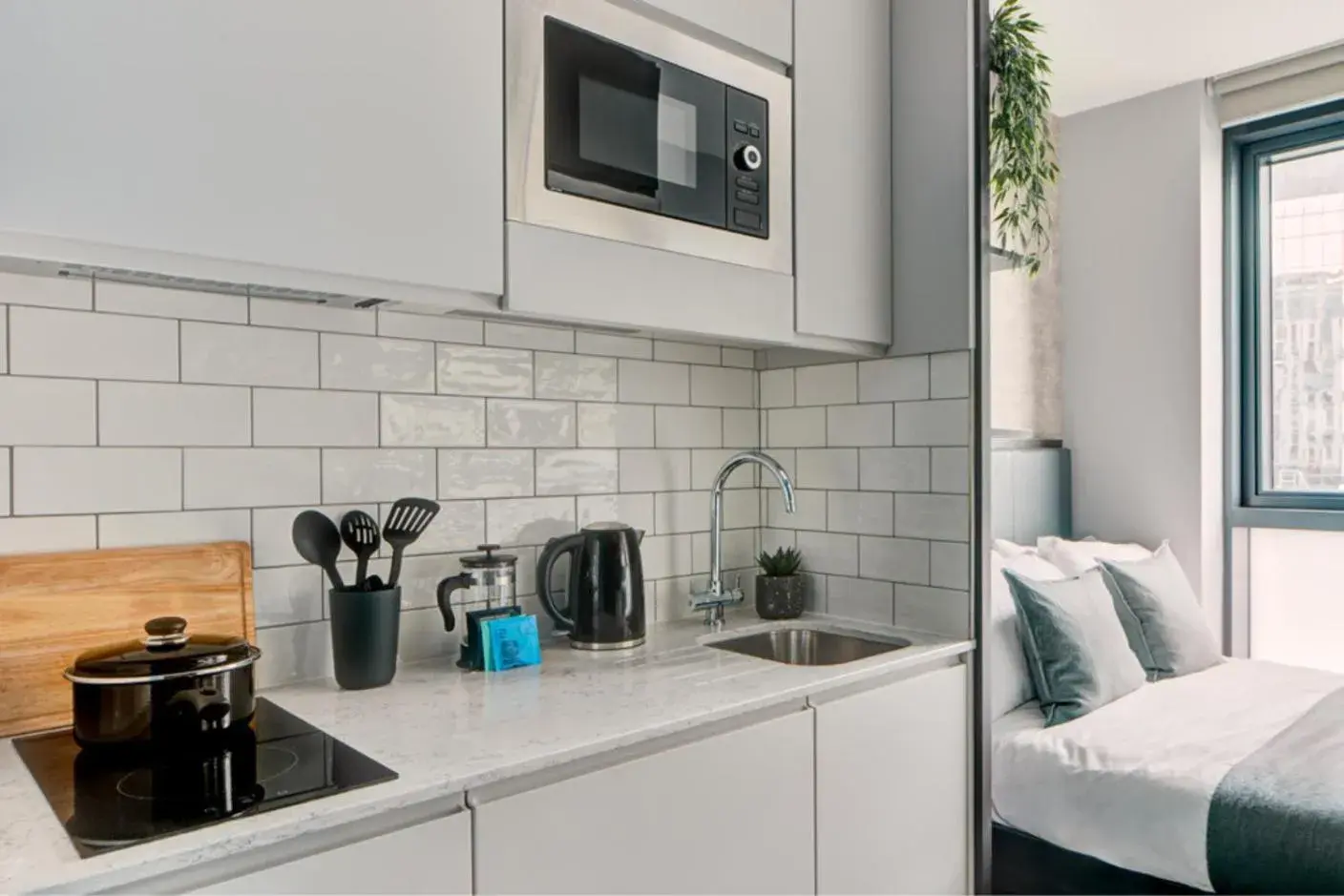 Bed in ARK Canary Wharf Bed in ARK Canary Wharf