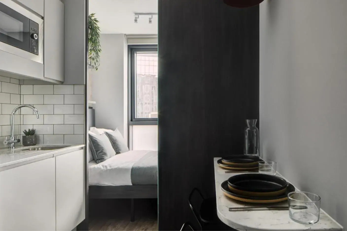 Bed in ARK Canary Wharf Bed in ARK Canary Wharf