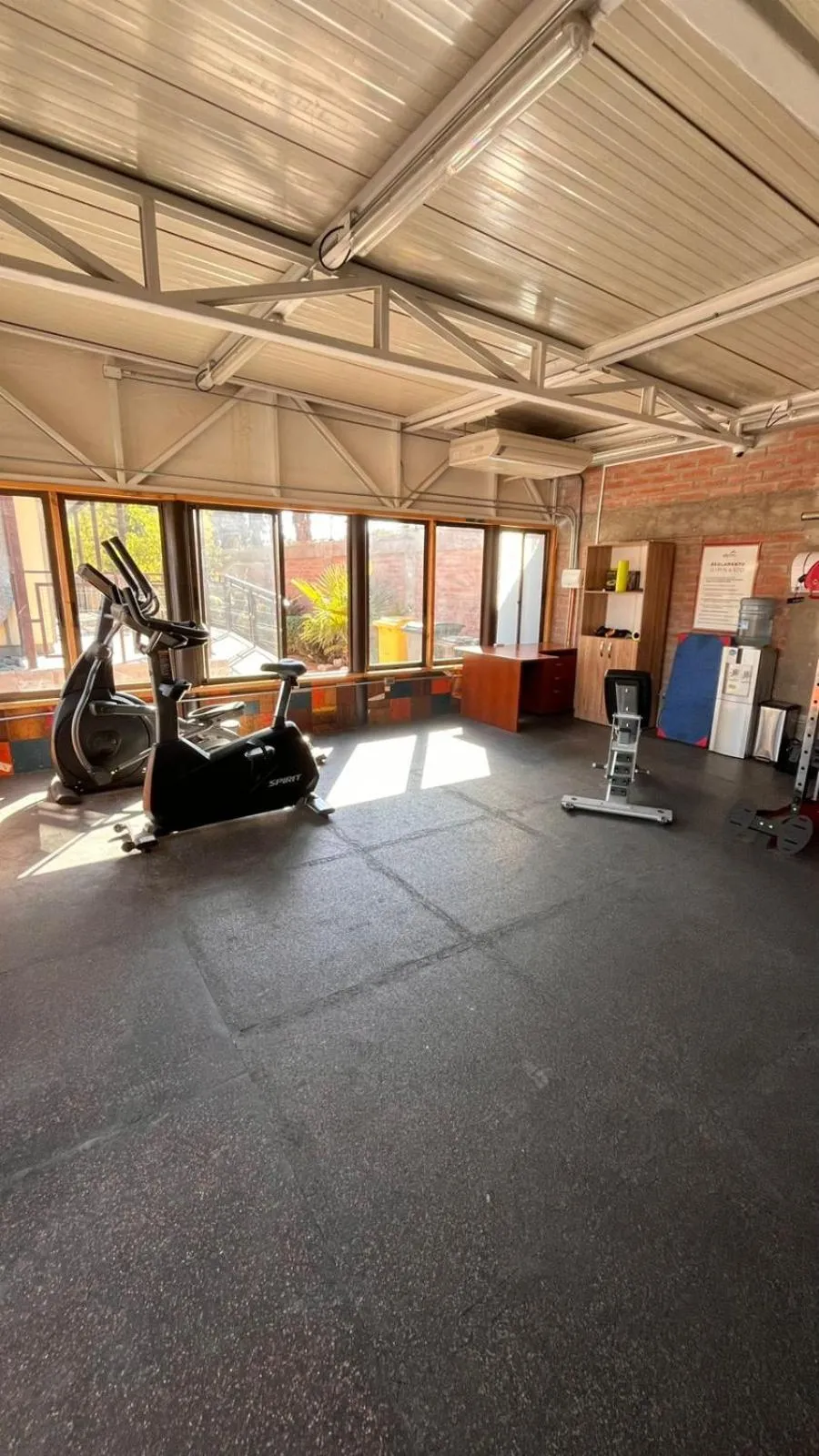 Fitness centre/facilities in Hotel Vento