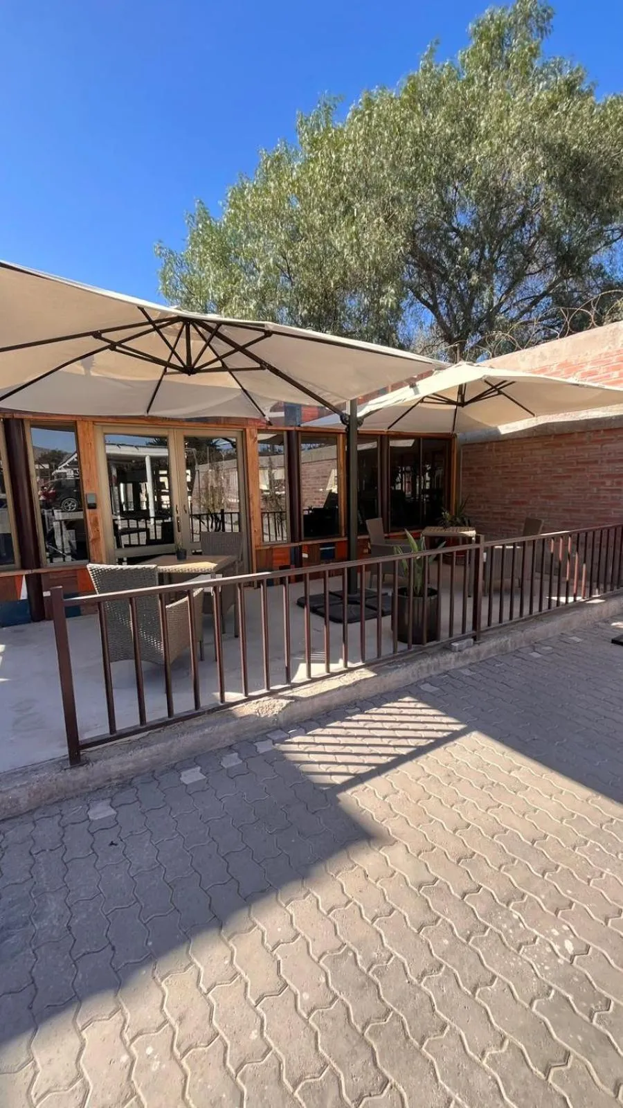 Fitness centre/facilities in Hotel Vento