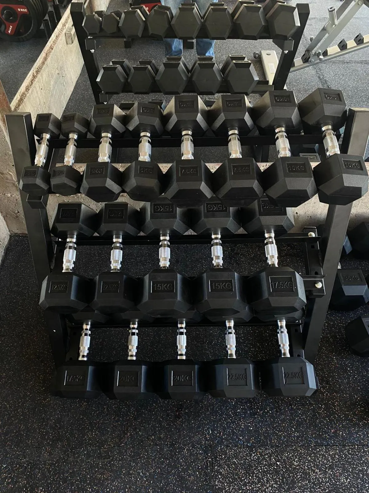 Fitness centre/facilities in Hotel Vento