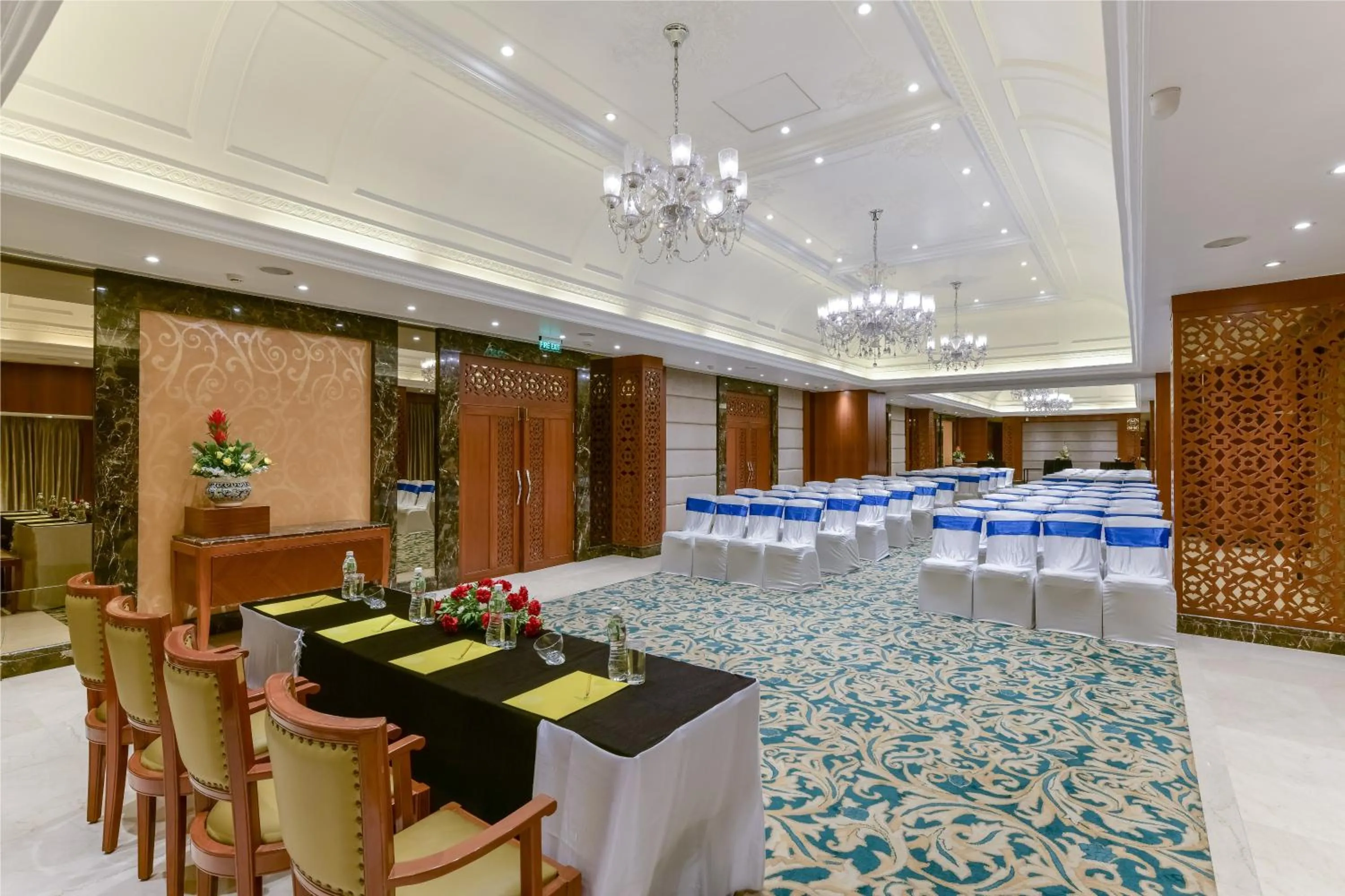 Banquet/Function facilities in Lemon Tree Premier “The Atrium” Ahmedabad