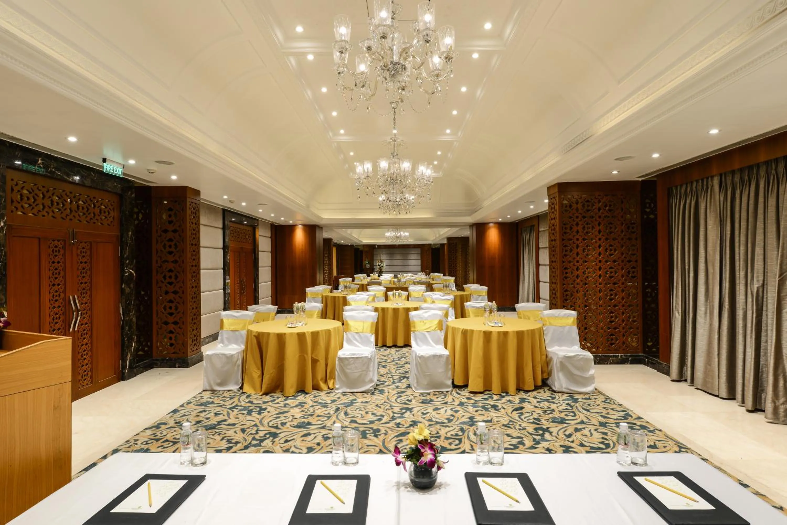 Banquet/Function facilities in Lemon Tree Premier “The Atrium” Ahmedabad