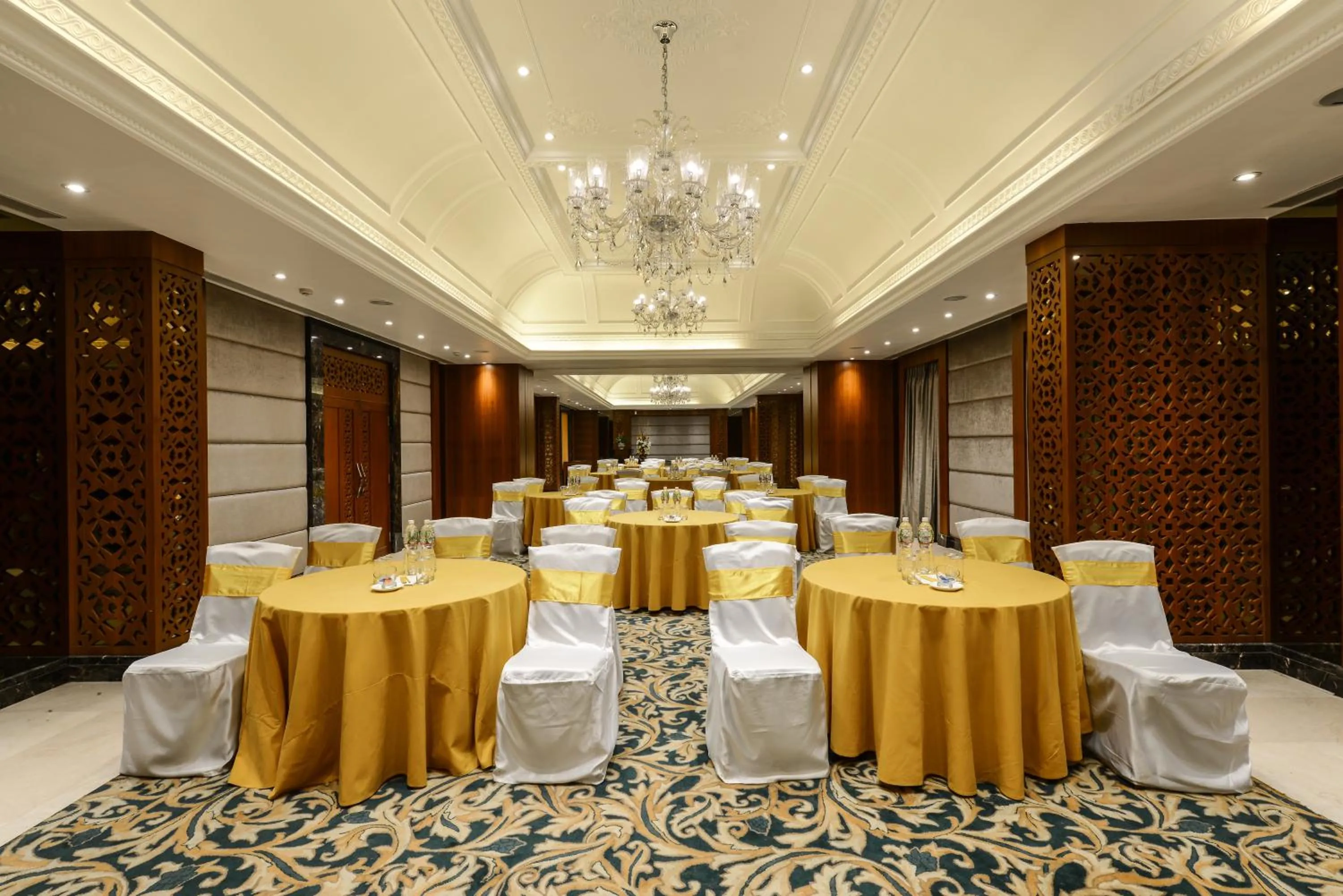 Banquet/Function facilities in Lemon Tree Premier “The Atrium” Ahmedabad