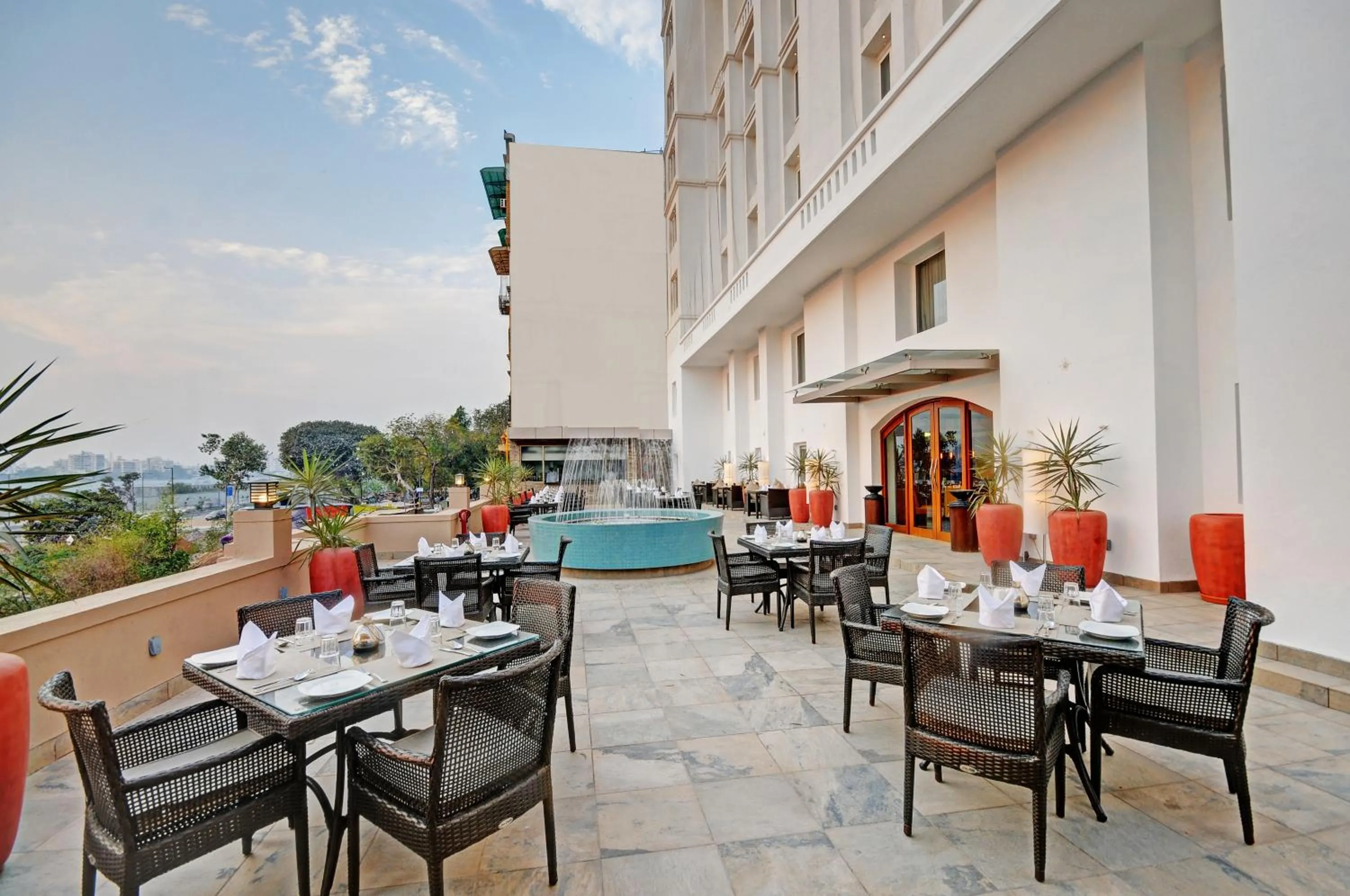 Restaurant/places to eat in Lemon Tree Premier “The Atrium” Ahmedabad