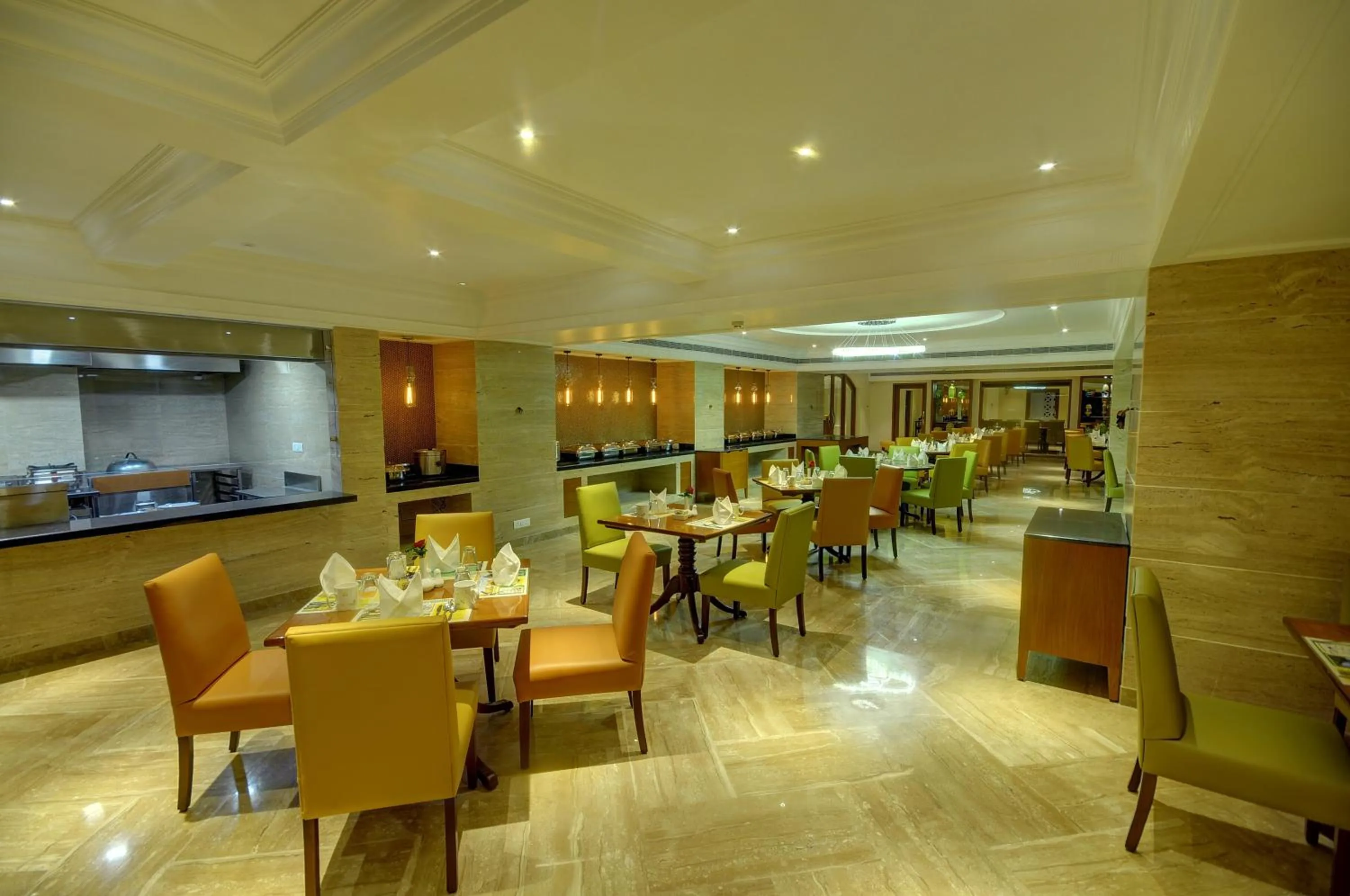 Restaurant/places to eat in Lemon Tree Premier “The Atrium” Ahmedabad