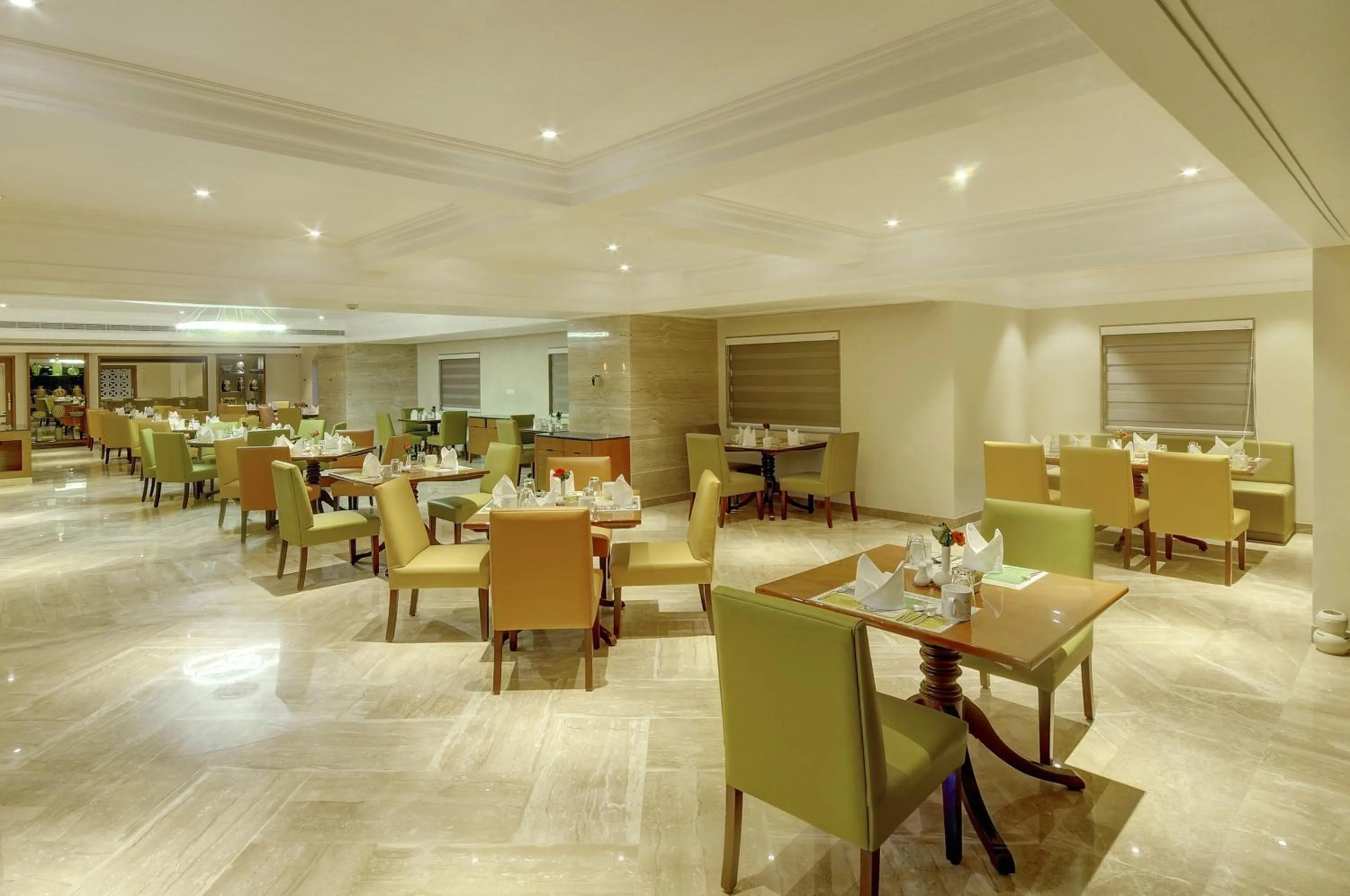 Restaurant/places to eat in Lemon Tree Premier “The Atrium” Ahmedabad