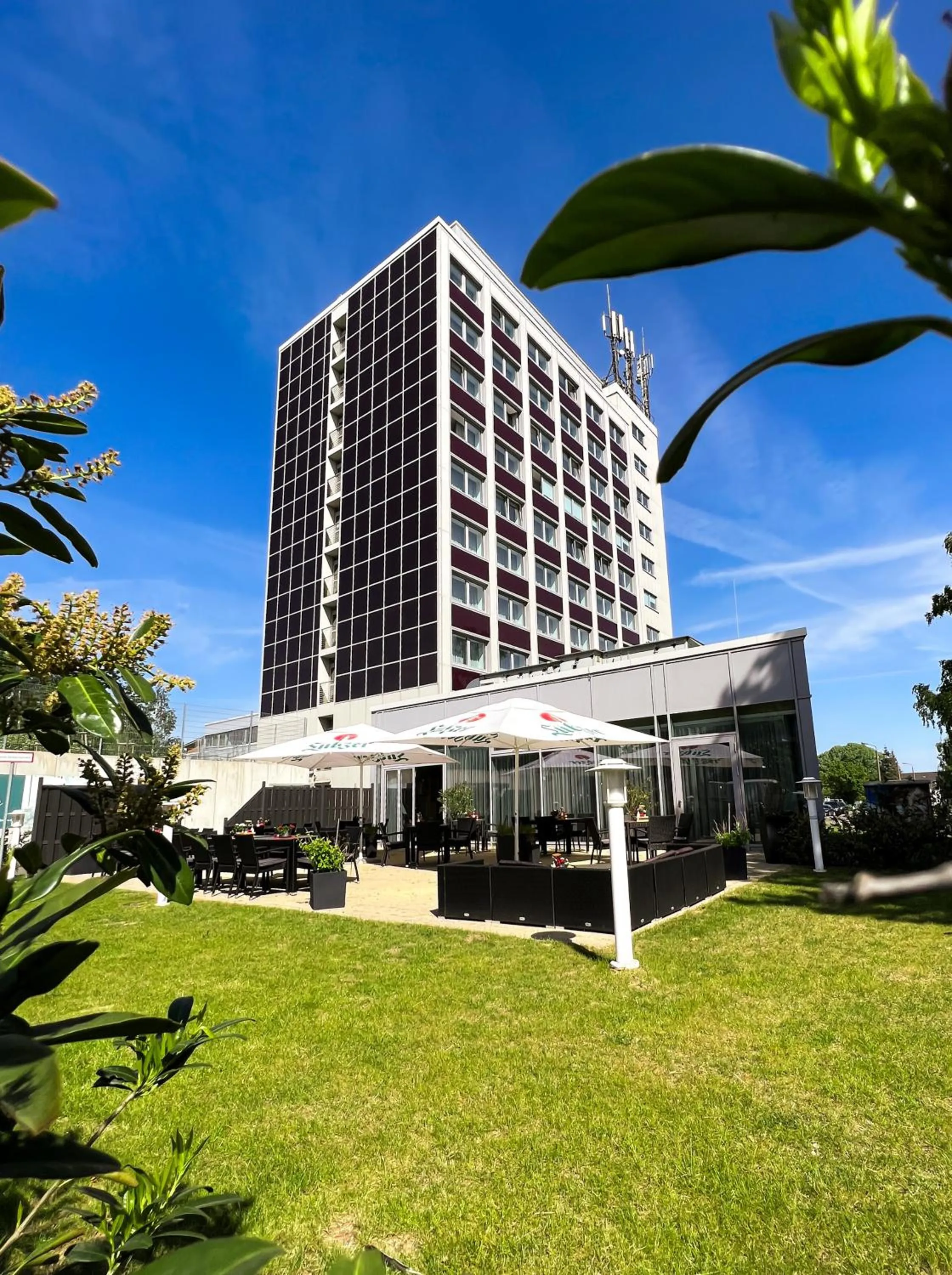 Property building in Hotel Sportforum