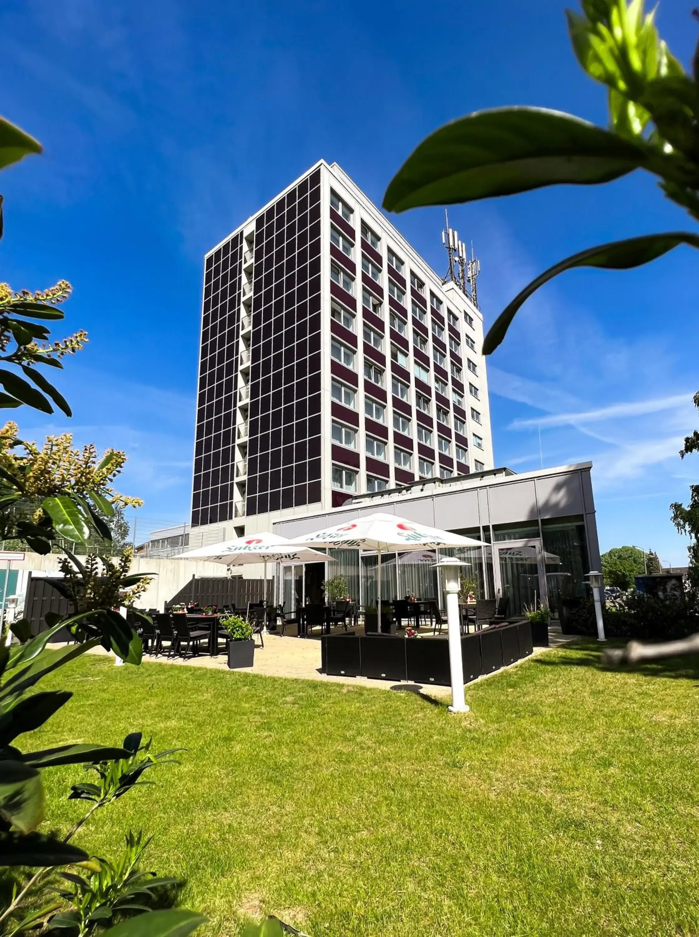 Property building in Hotel Sportforum Property building in Hotel Sportforum