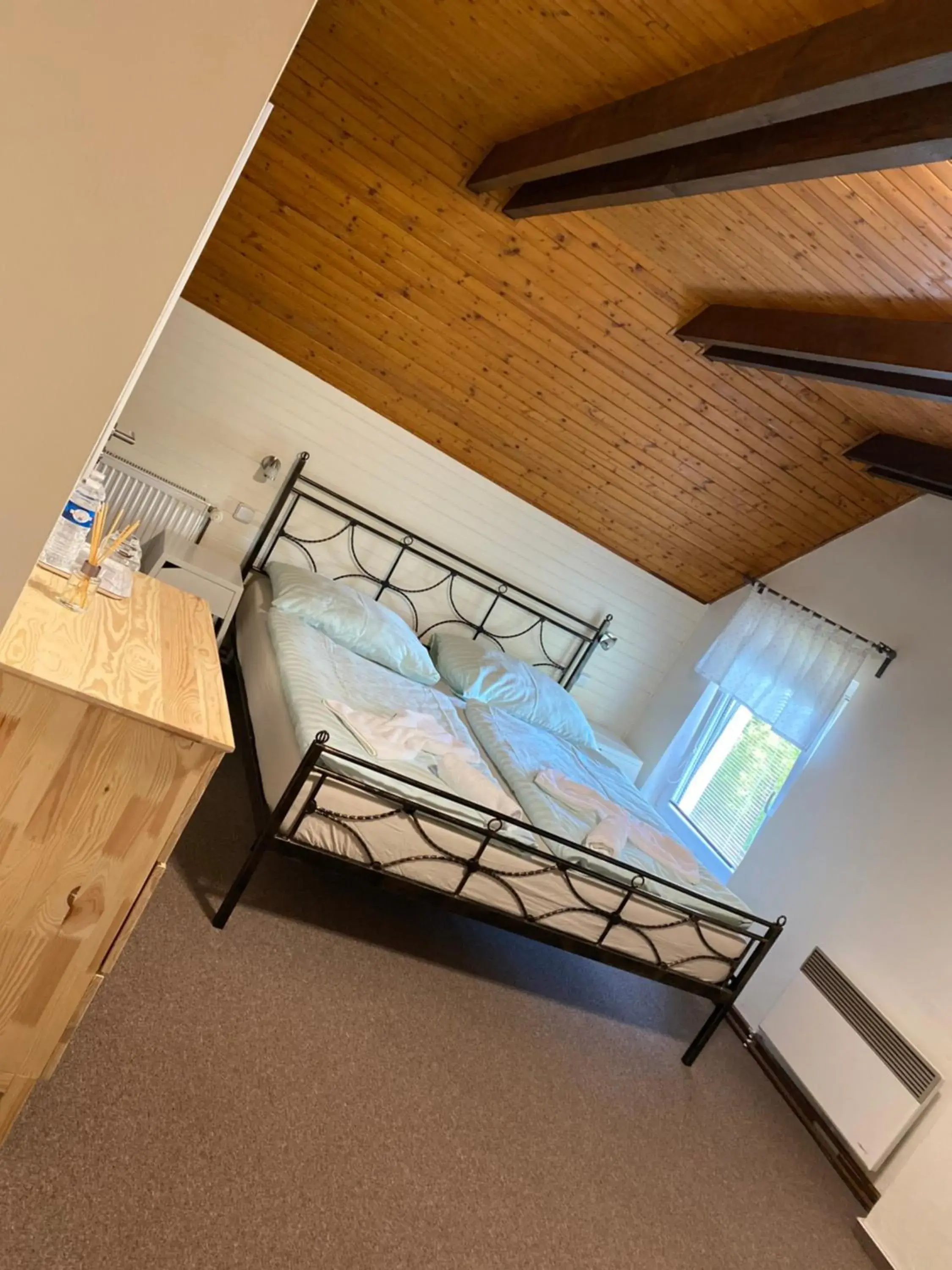 Double Room in Penzion & Restaurace U Vily Double Room in Penzion & Restaurace U Vily