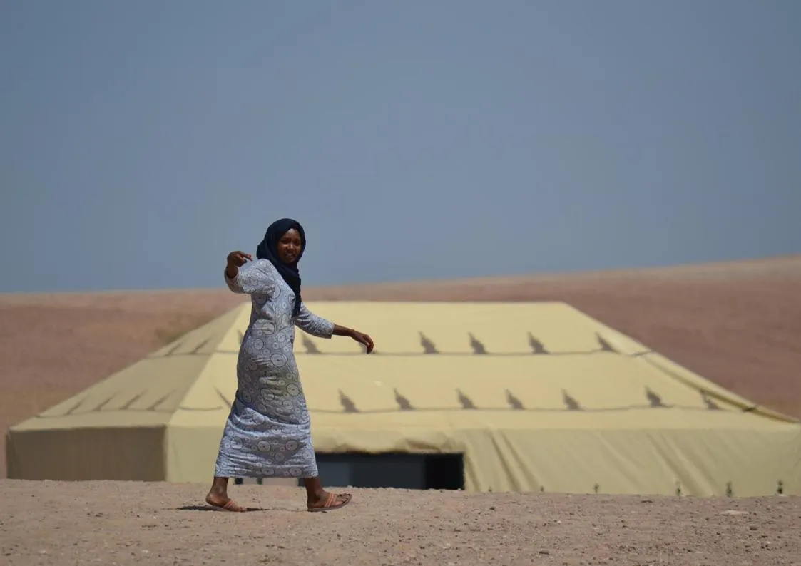 Staff in Canyon Lodge Désert Agafay