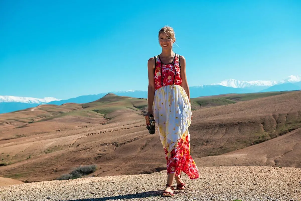 Canyon Lodge Désert Agafay