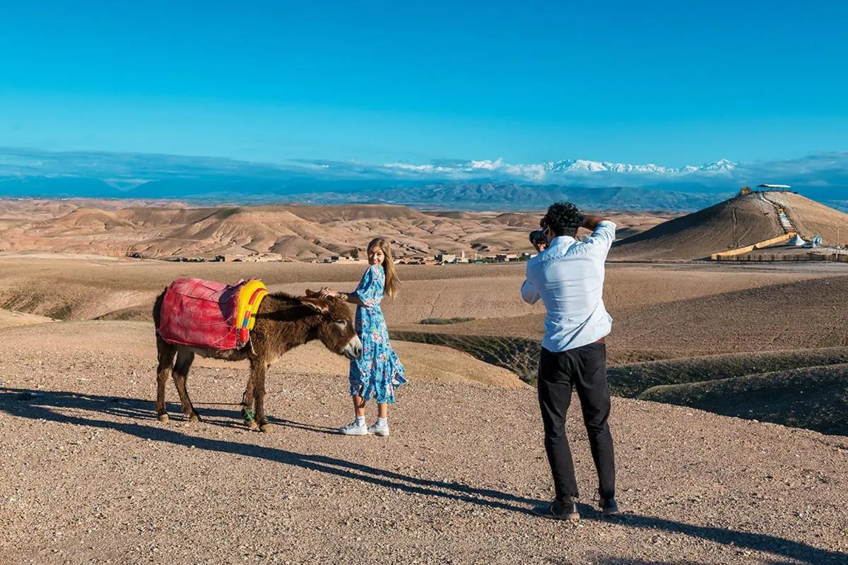 Canyon Lodge Désert Agafay