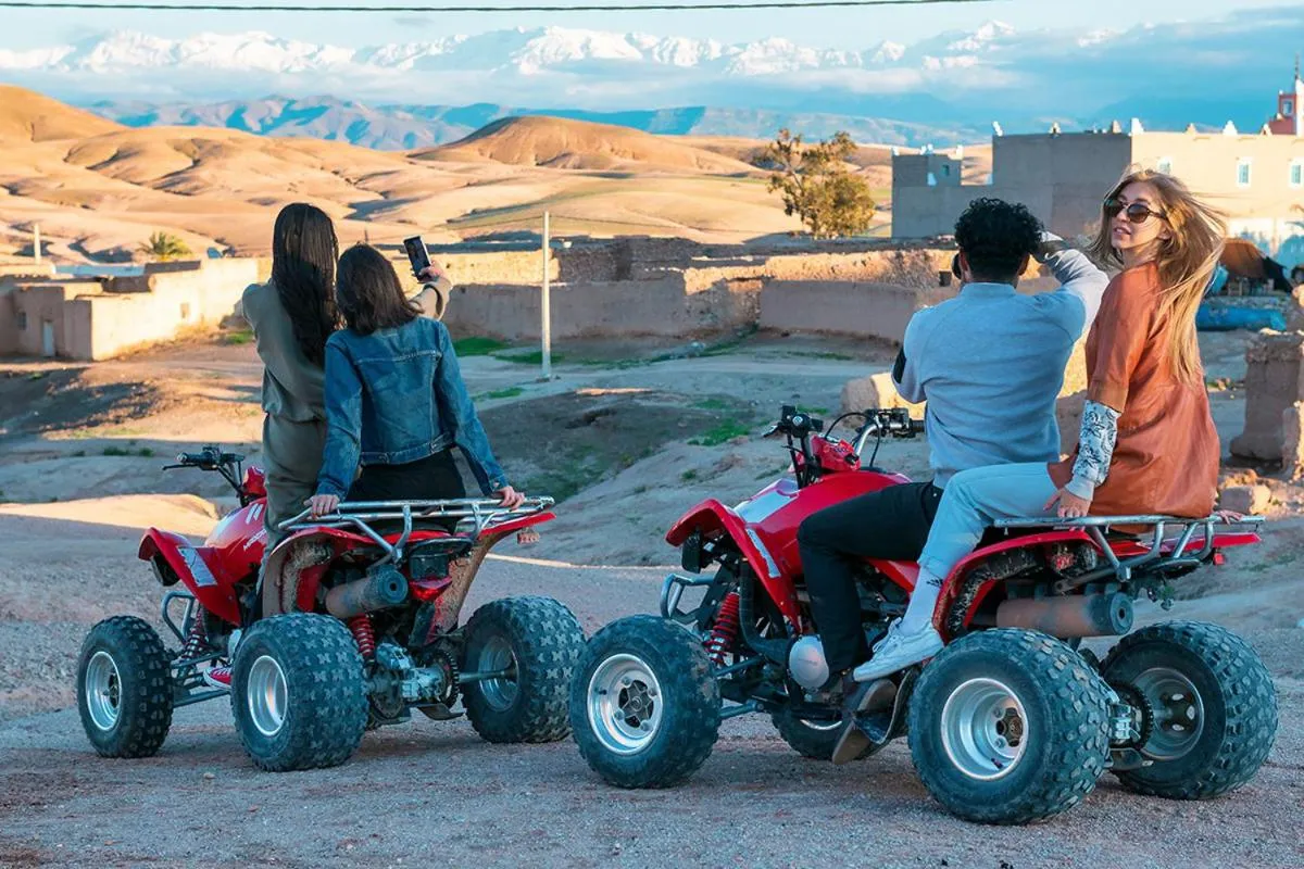 Canyon Lodge Désert Agafay