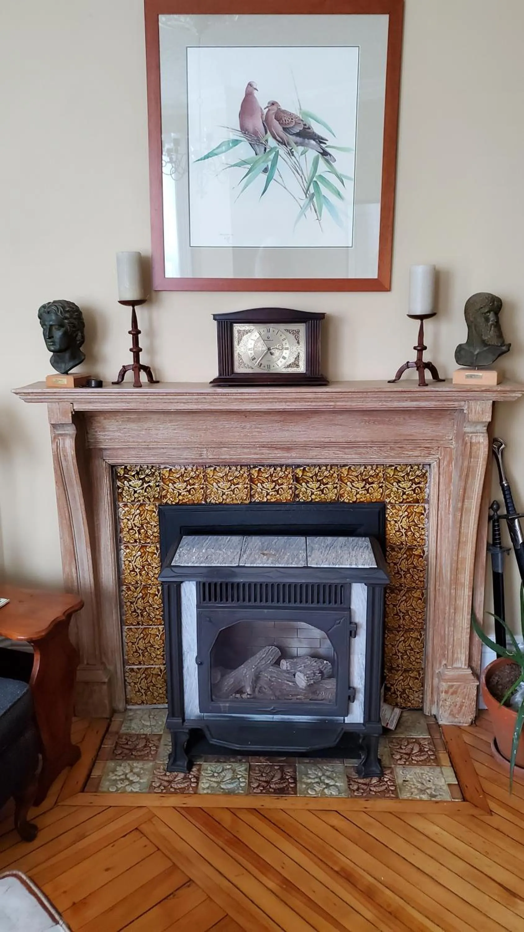 flat iron in The Lark & Loon Inn