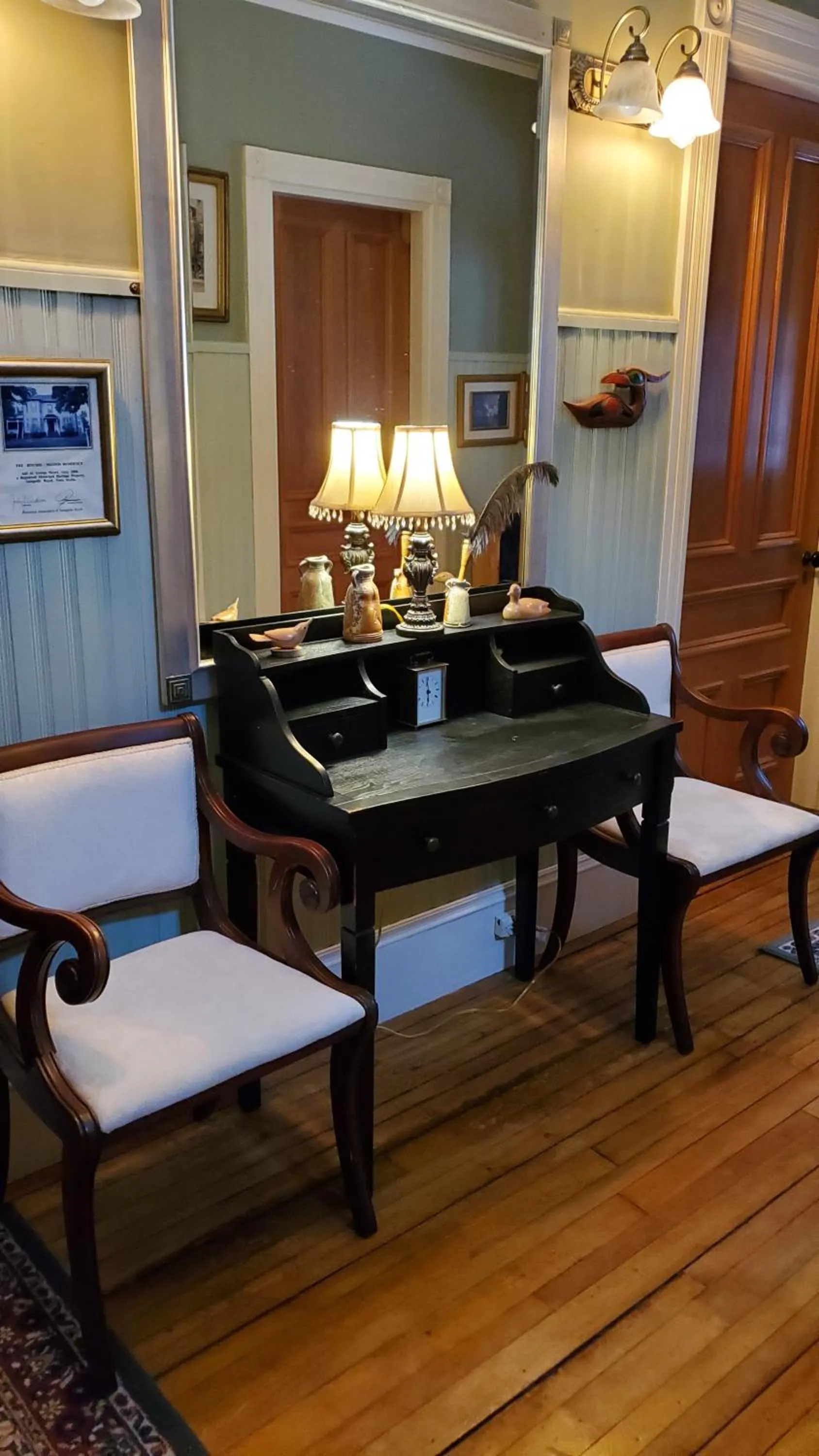 Lobby or reception in The Lark & Loon Inn