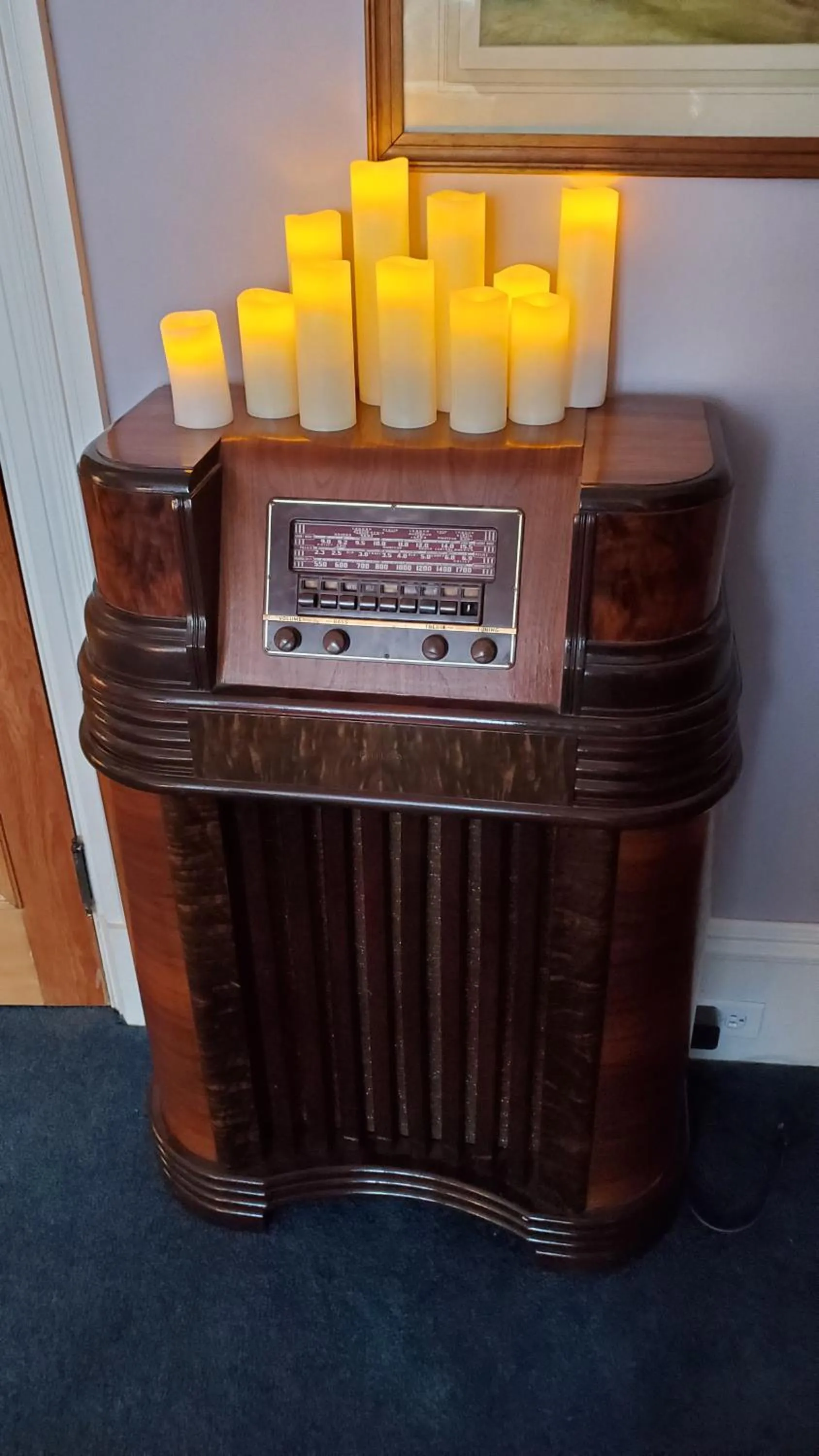 Decorative detail in The Lark & Loon Inn