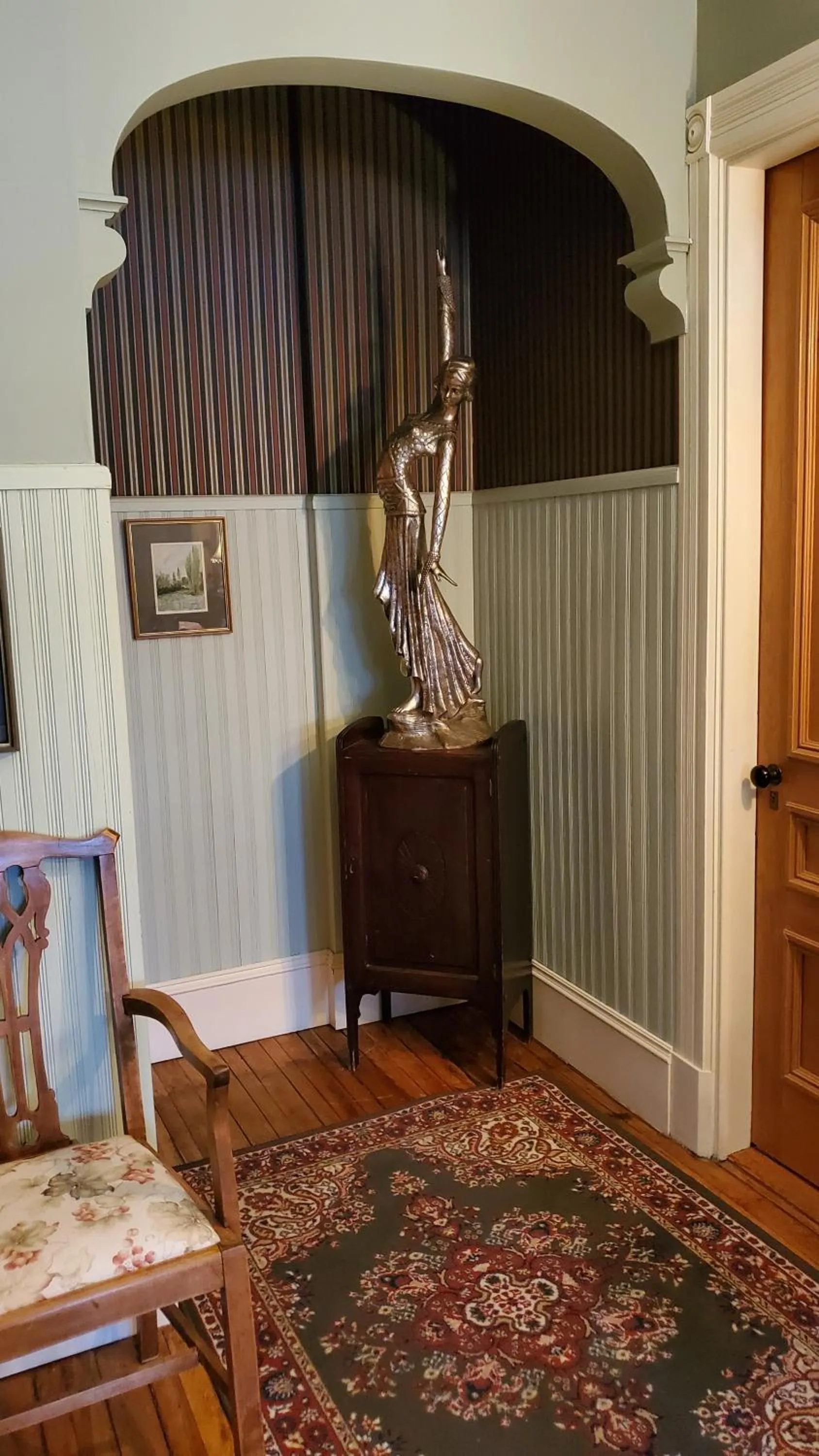 Lobby or reception in The Lark & Loon Inn