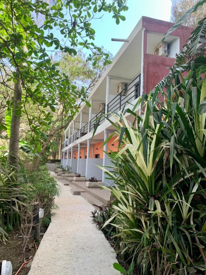 Garden in Hotel le Trarza