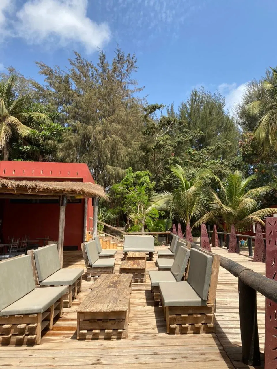 Garden in Hotel le Trarza