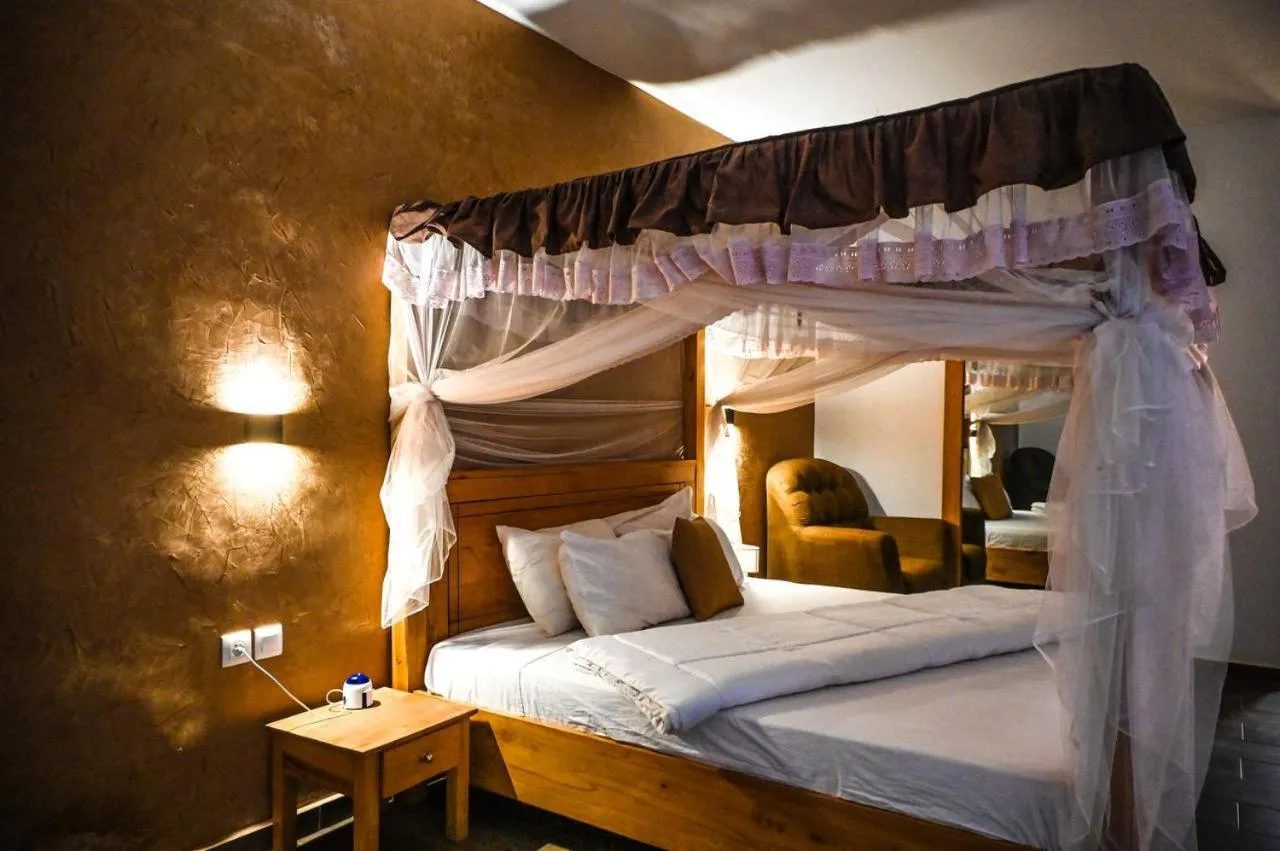 Bed in Hotel le Trarza