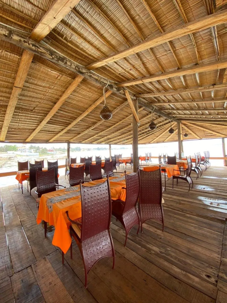 Restaurant/places to eat in Hotel le Trarza